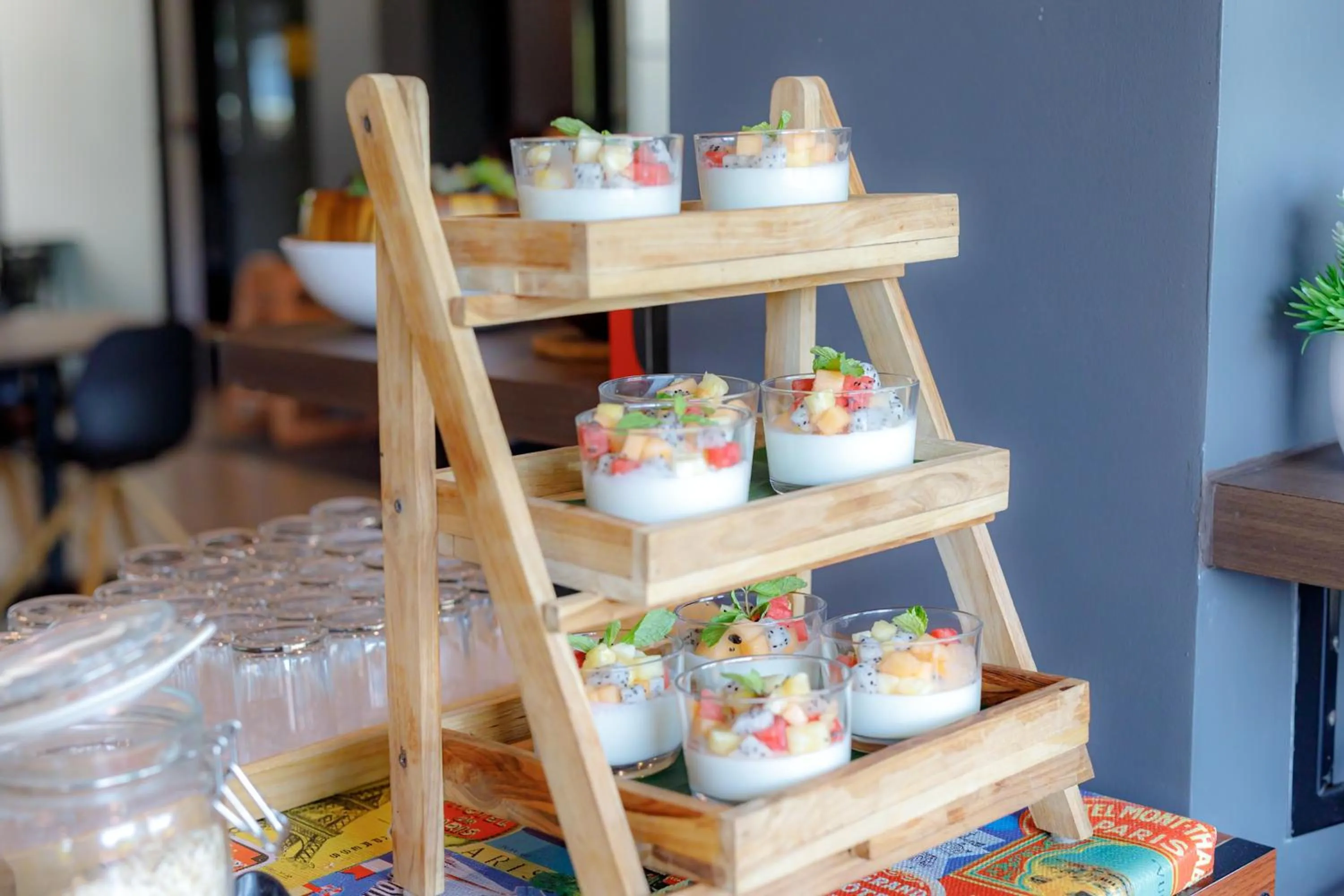 Buffet breakfast in Sleep Mai Thapae Chiang Mai Old City Lifestyle Hotel