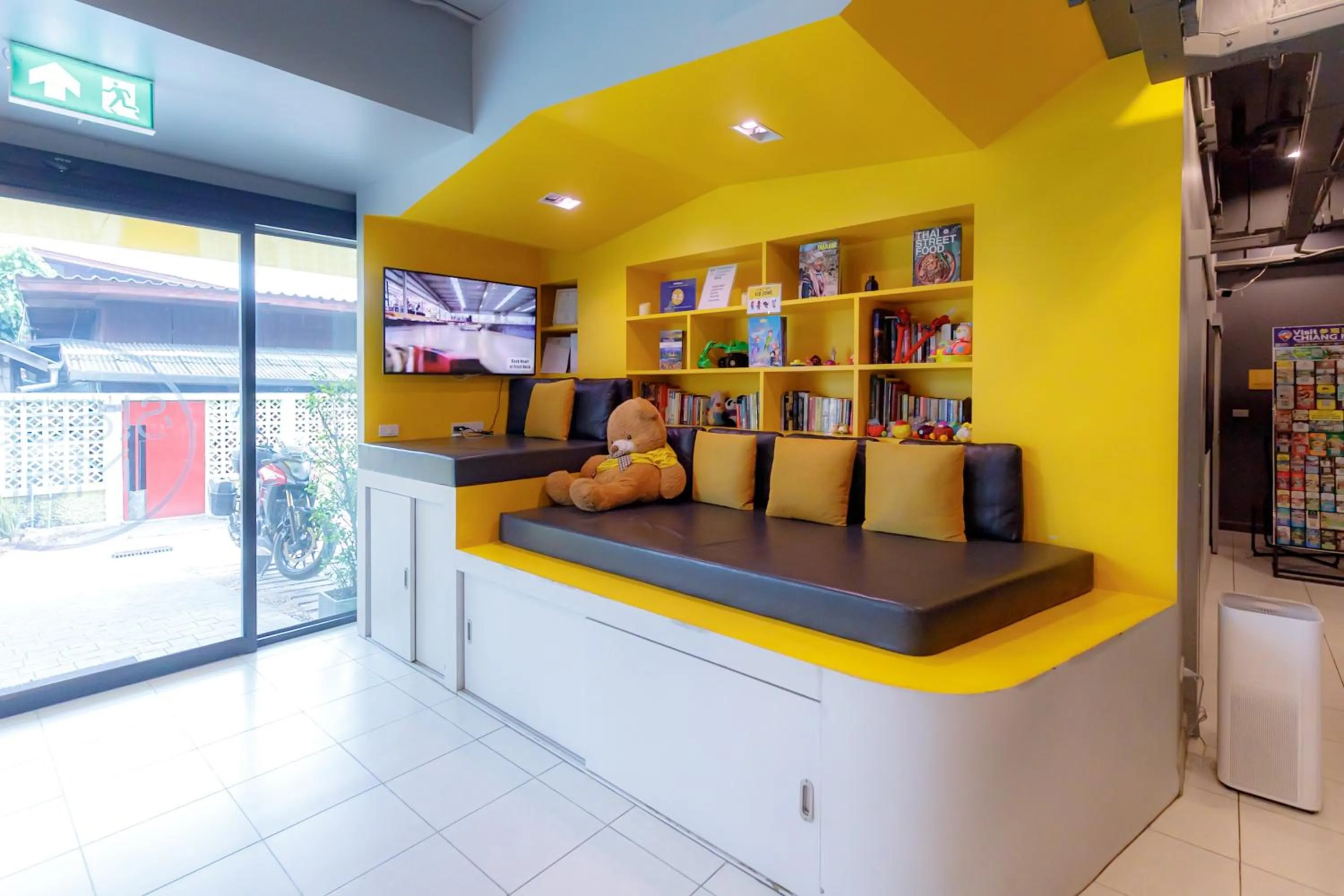 Lobby or reception in Sleep Mai Thapae Chiang Mai Old City Lifestyle Hotel