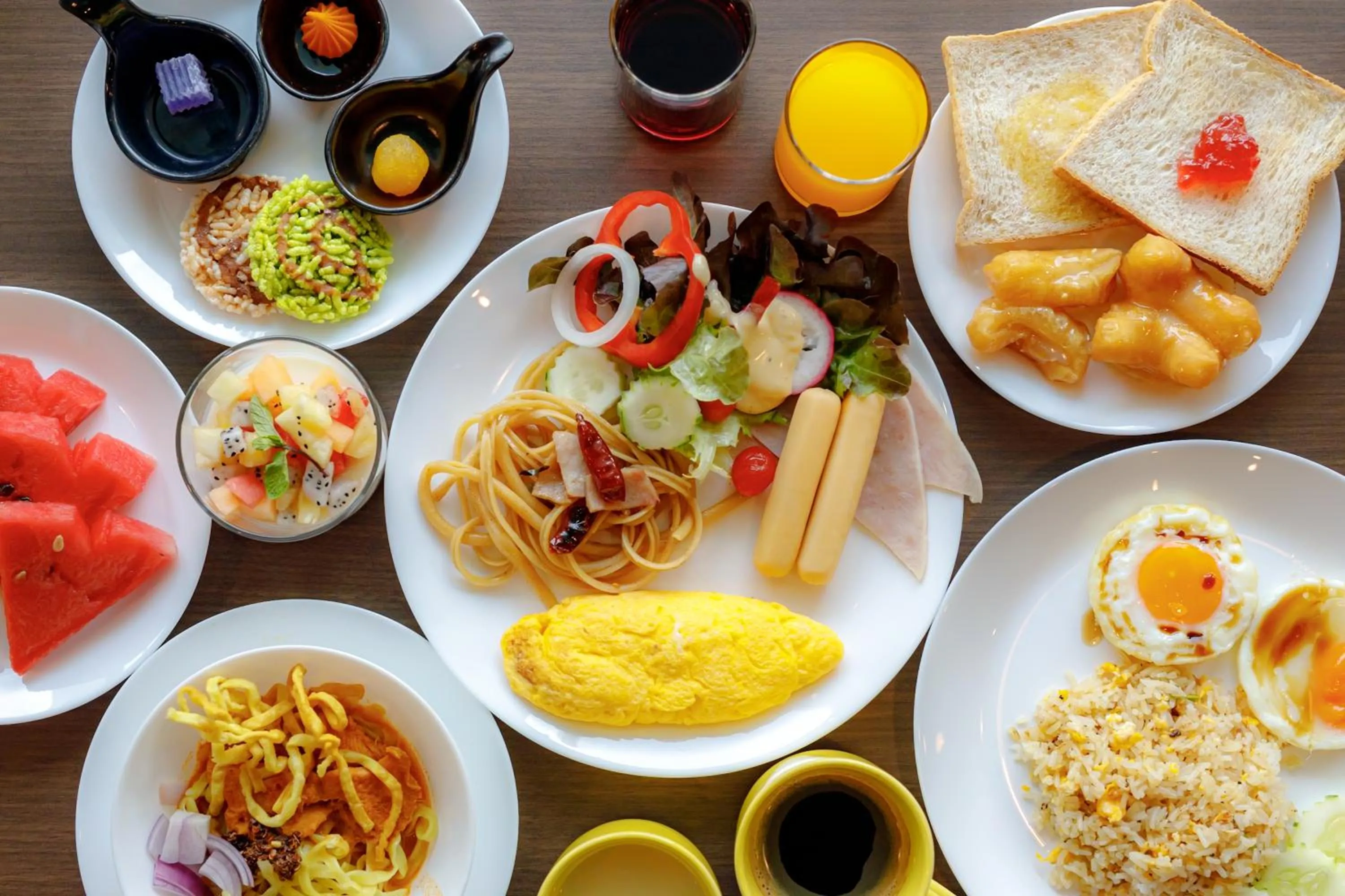 Breakfast in Sleep Mai Thapae Chiang Mai Old City Lifestyle Hotel