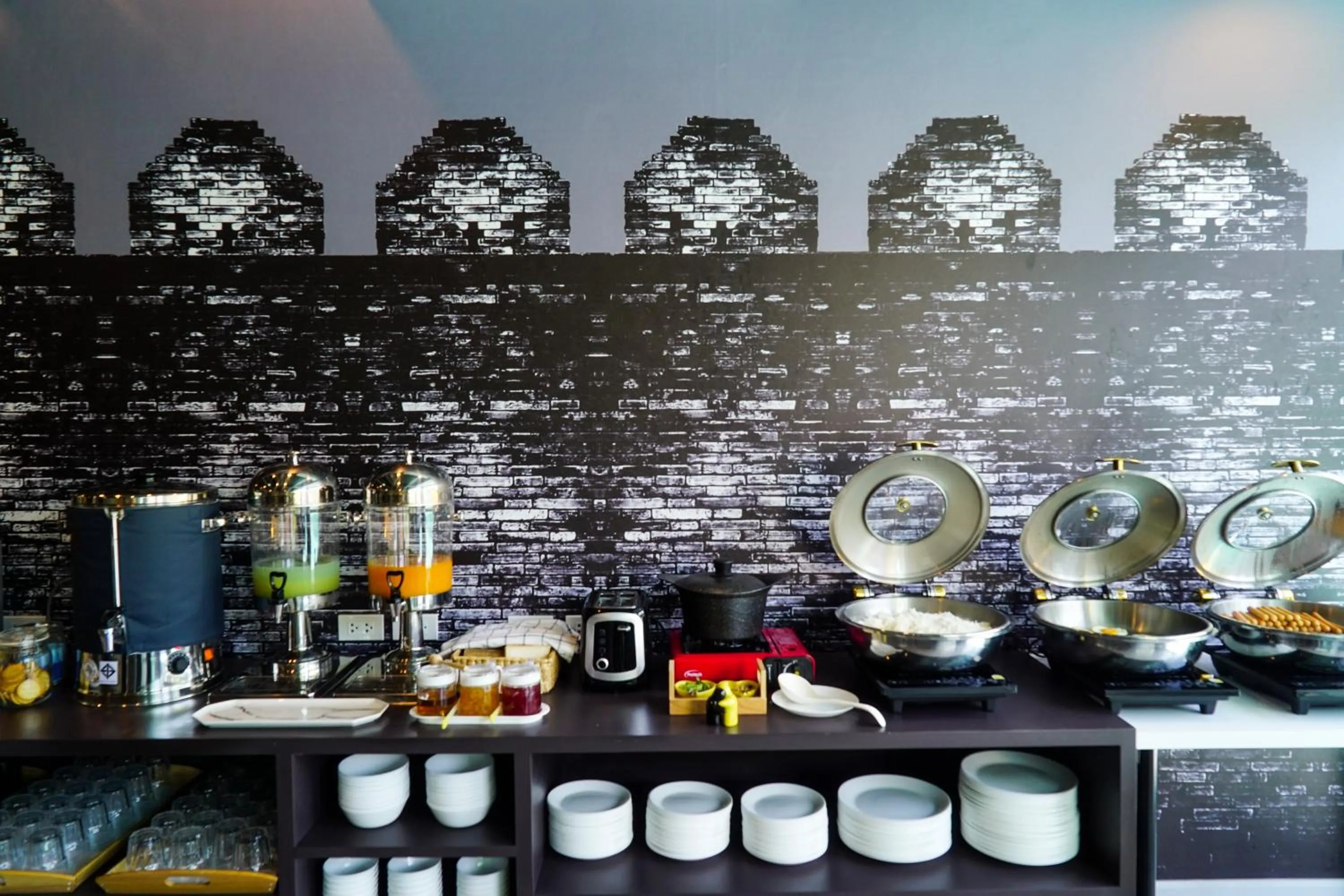 Breakfast in Sleep Mai Thapae Chiang Mai Old City Lifestyle Hotel