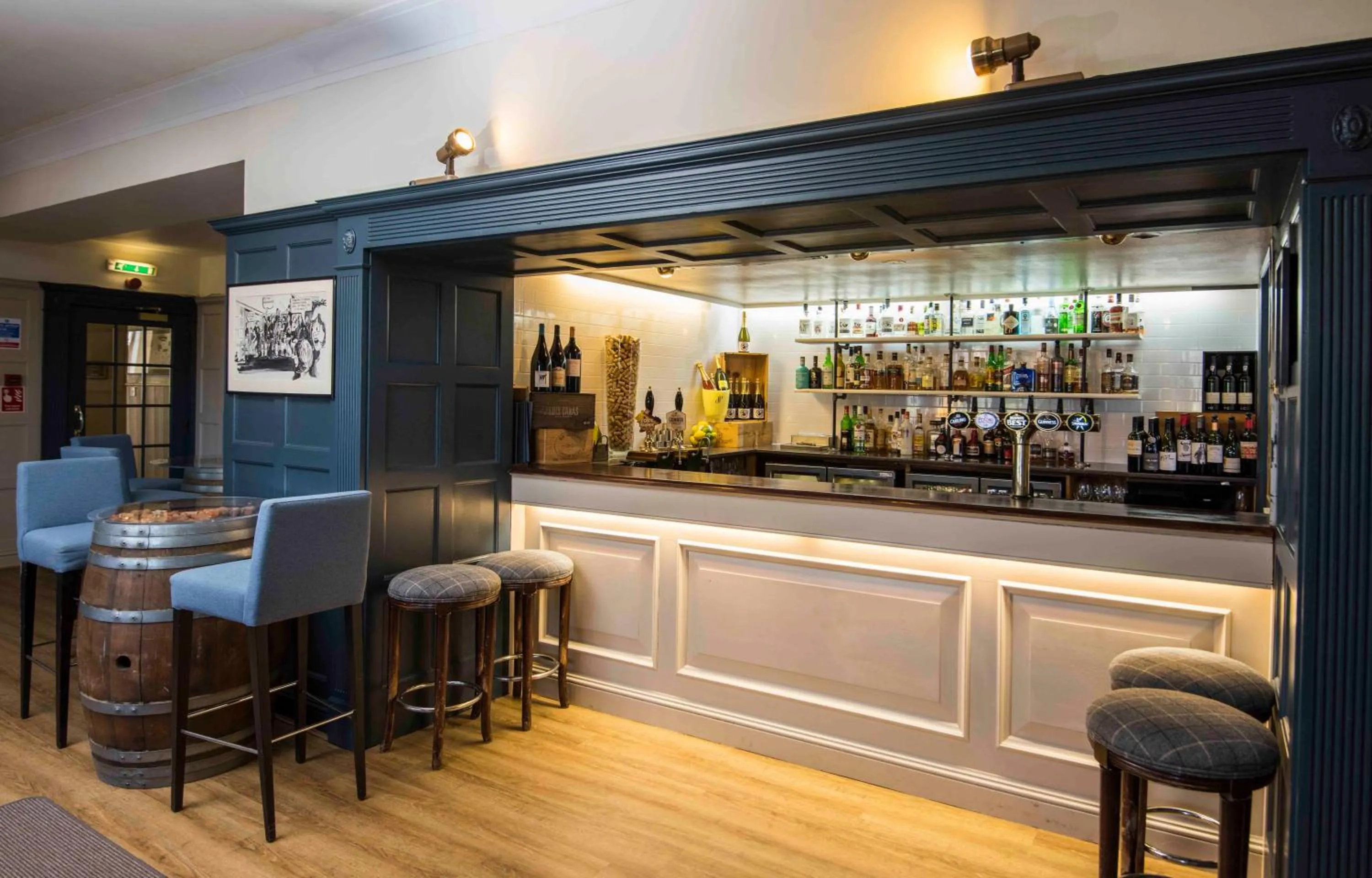 Lounge or bar in Buccleuch Arms