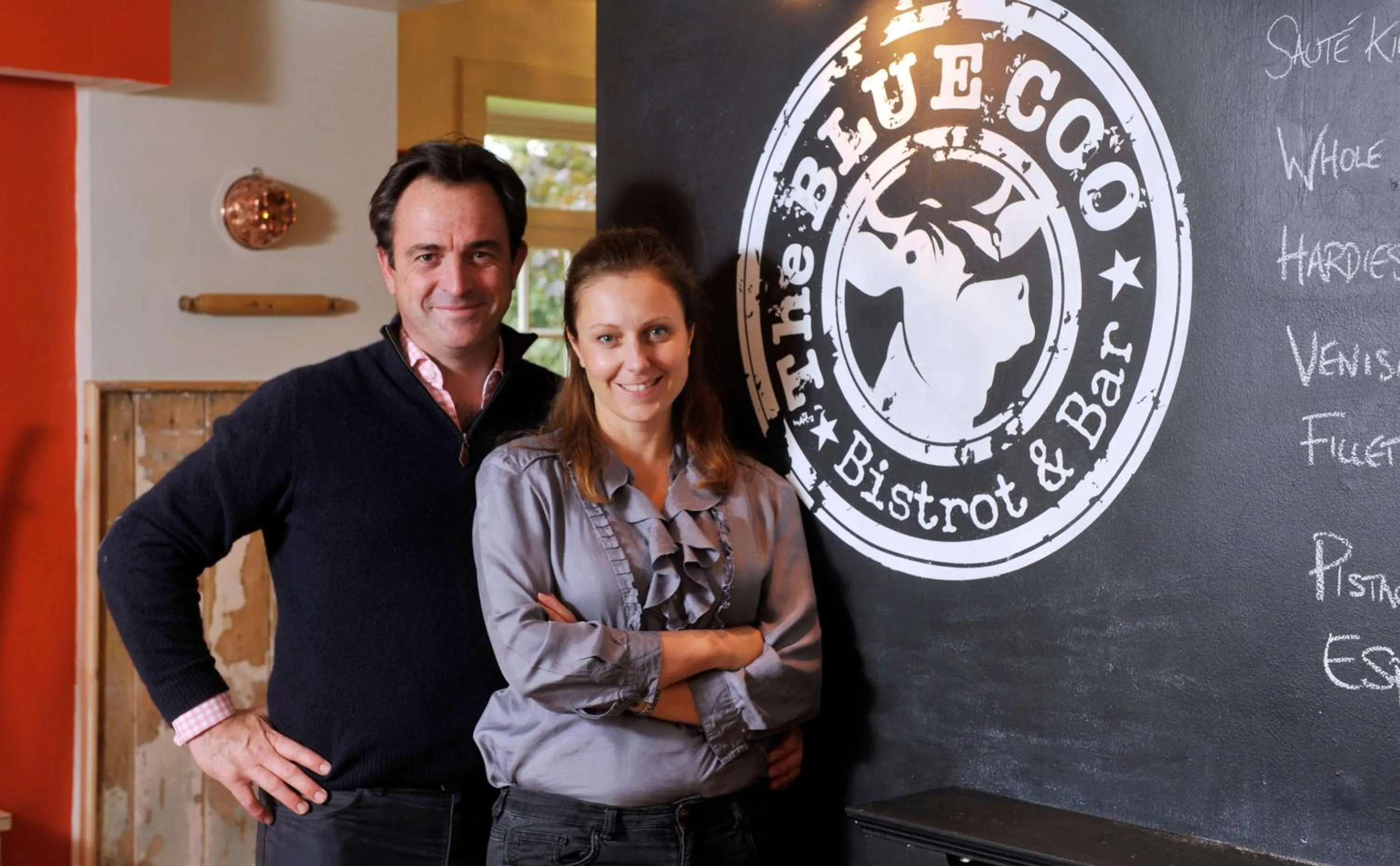 People in Buccleuch Arms