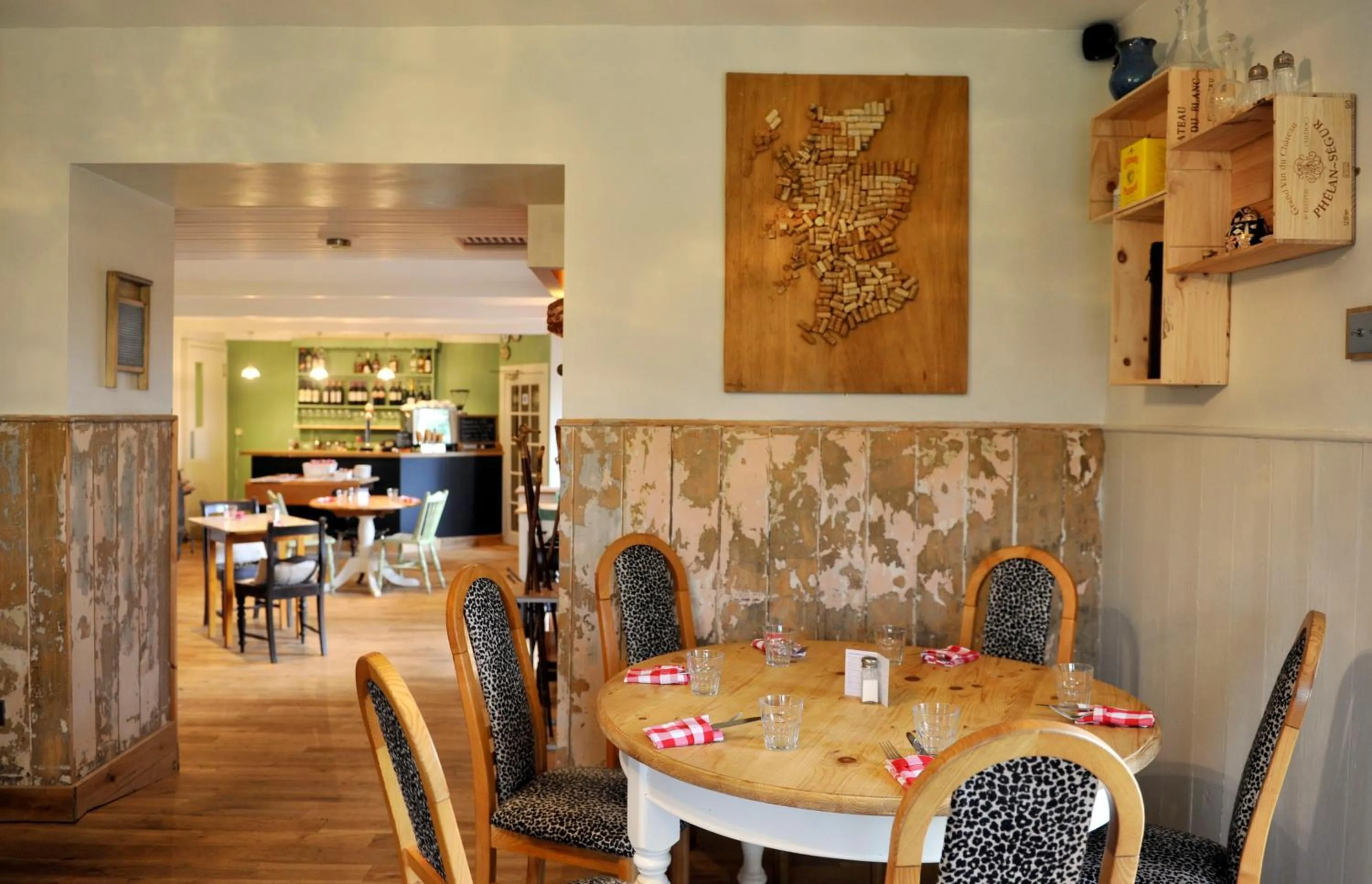 Restaurant/places to eat in Buccleuch Arms