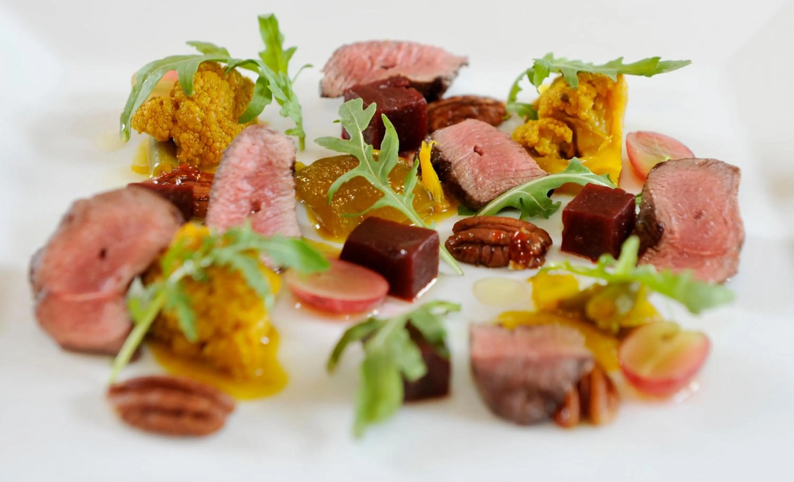 Restaurant/places to eat in Buccleuch Arms