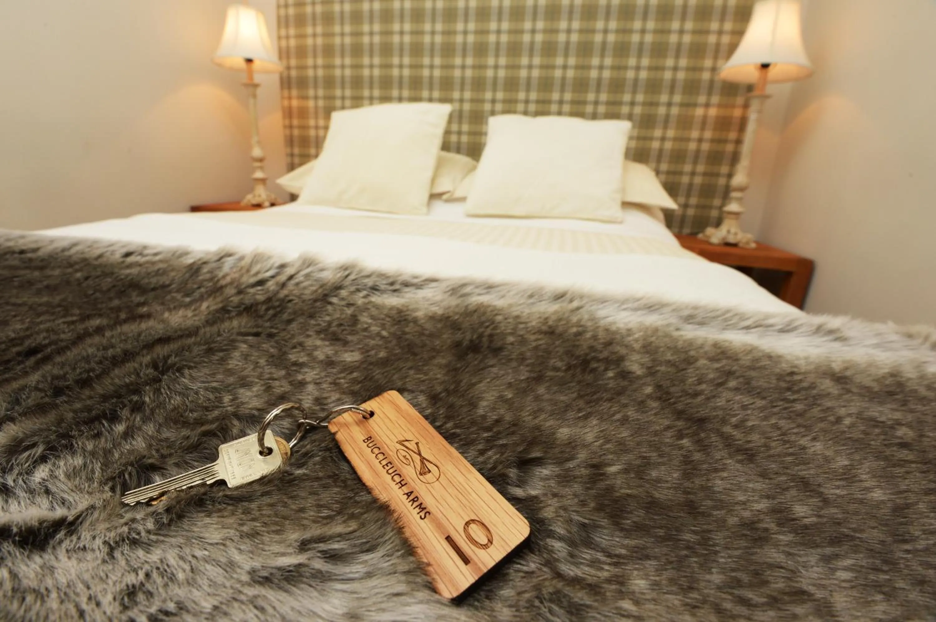 Bed in Buccleuch Arms