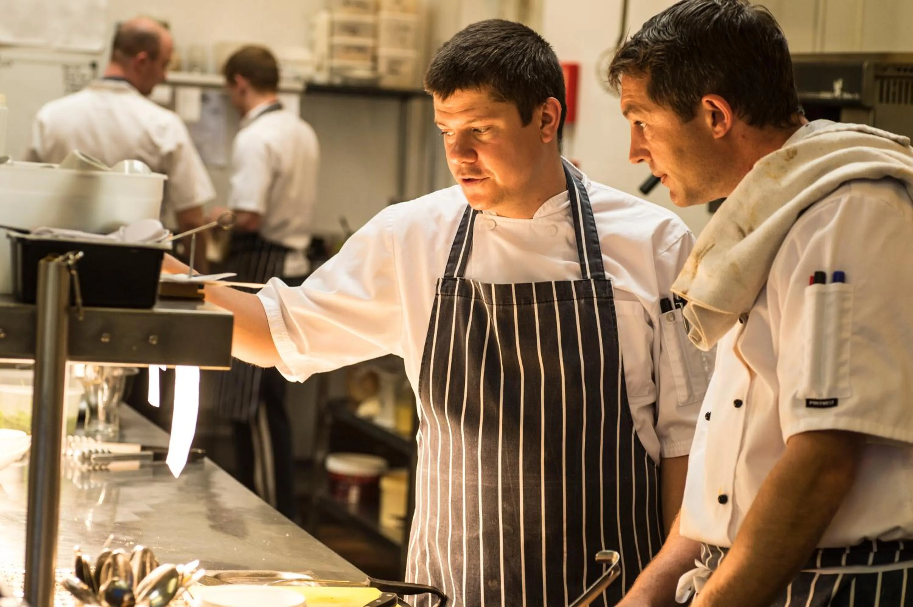 Staff in Buccleuch Arms
