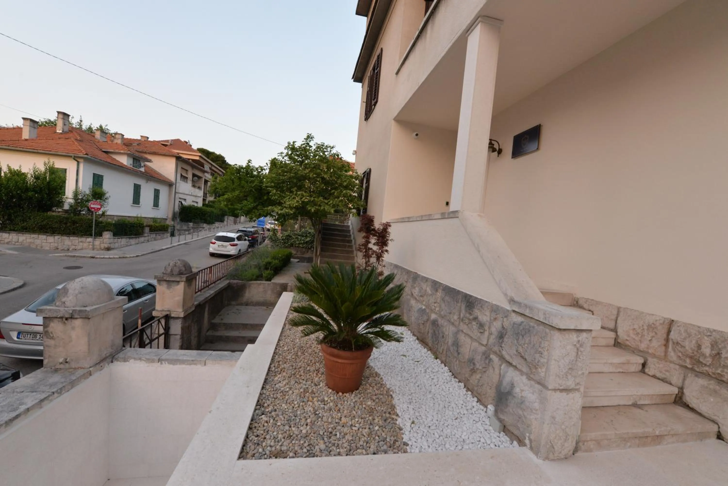 Facade/entrance in The Duke luxury rooms