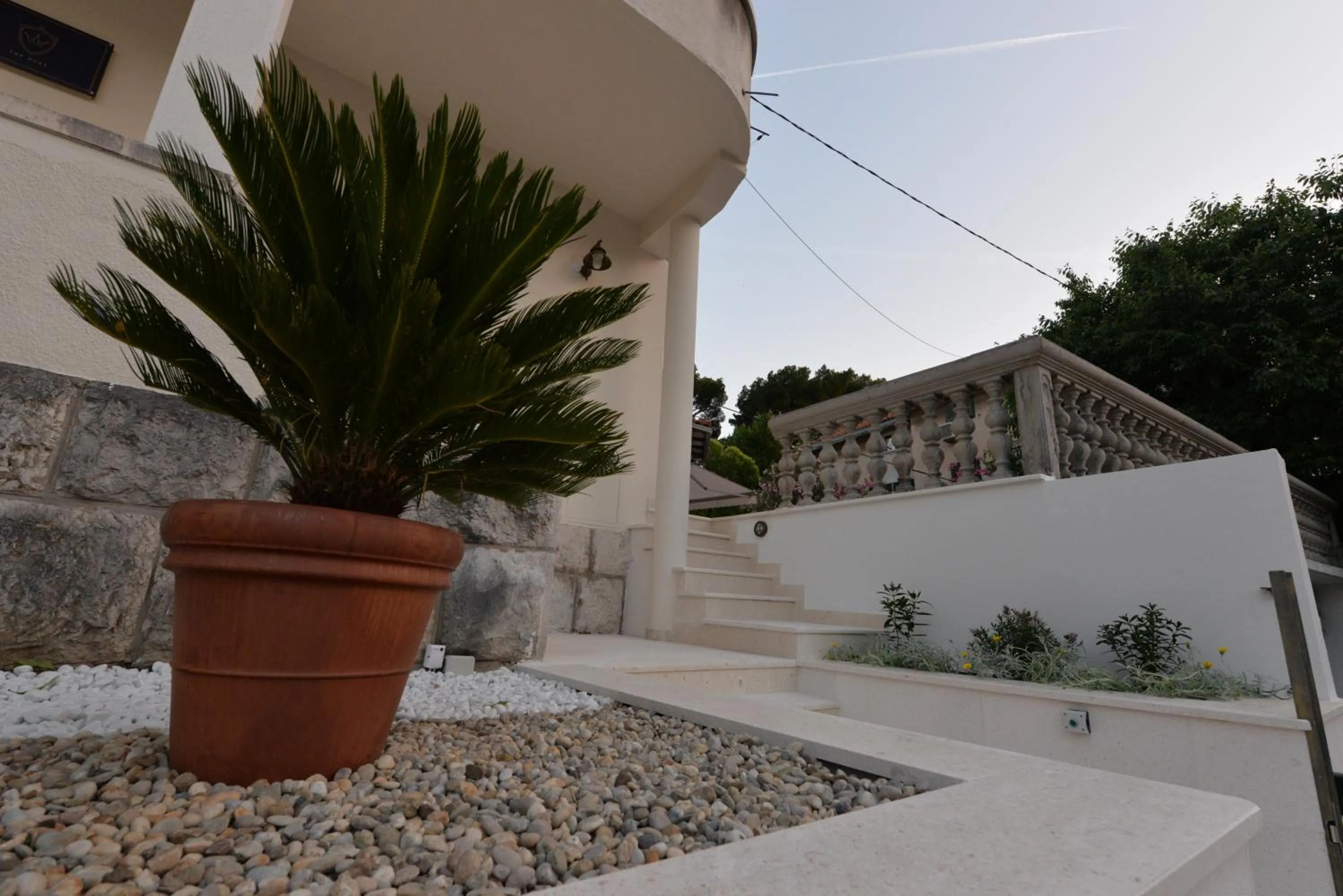 Property building in The Duke luxury rooms