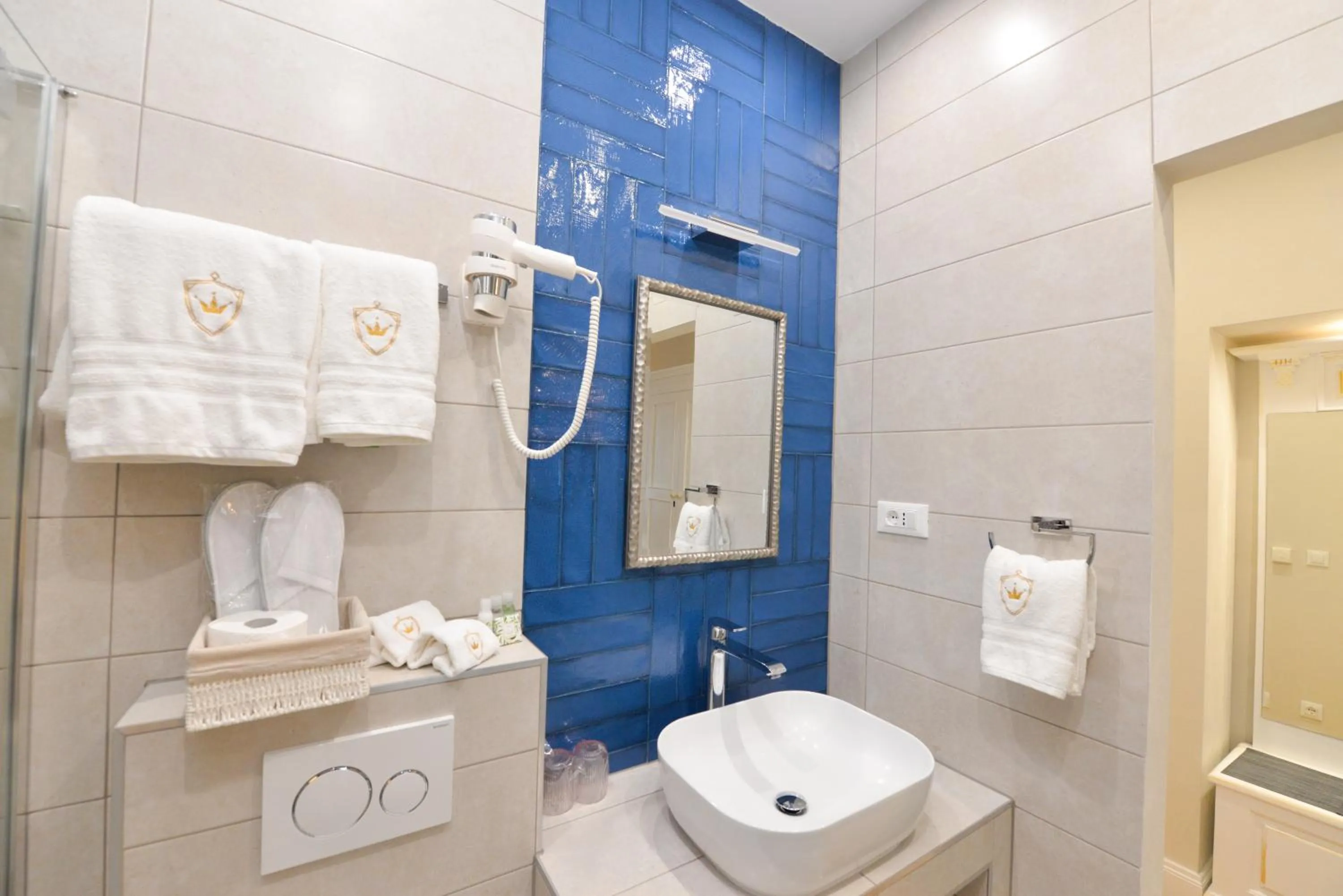 Toilet in The Duke luxury rooms