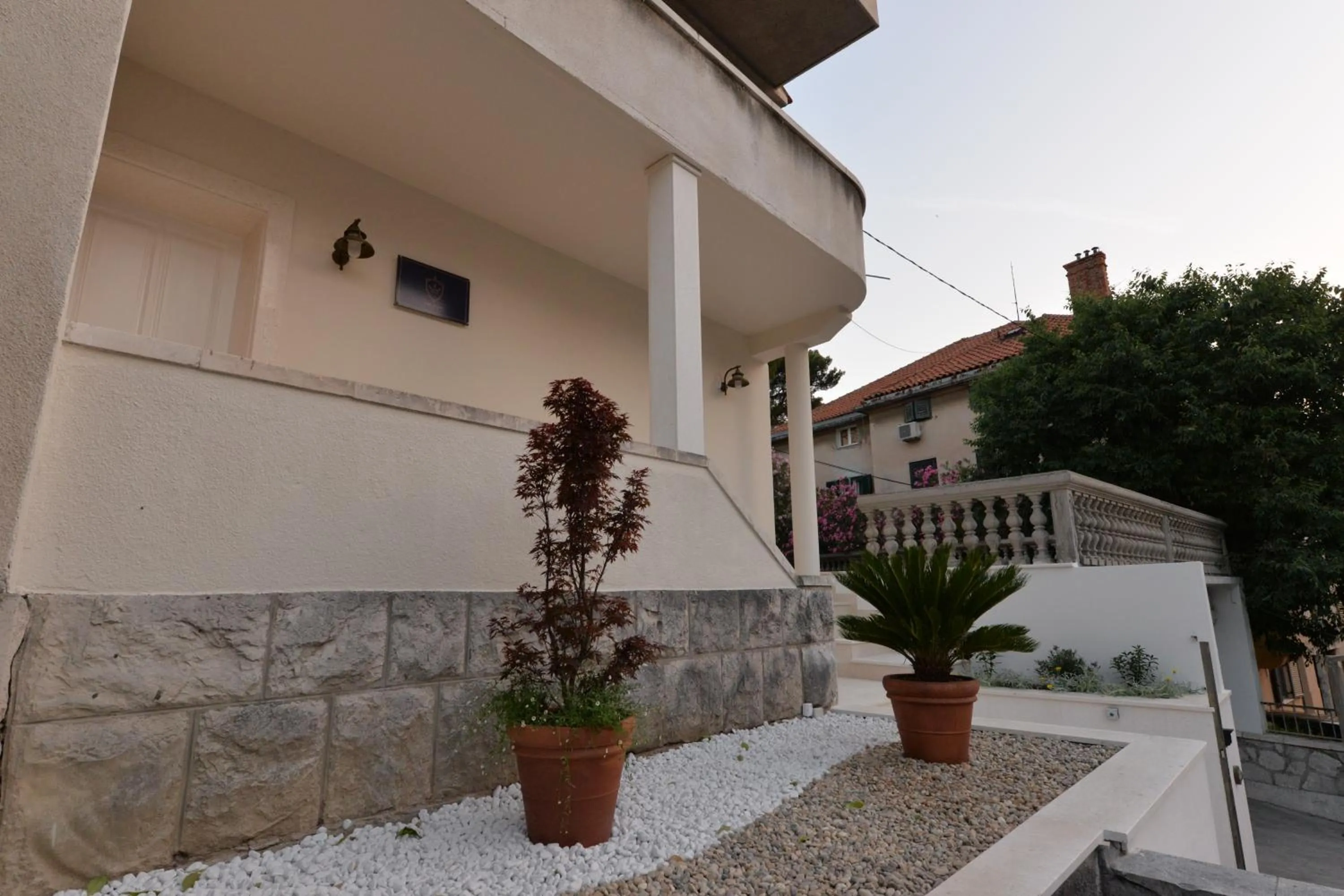 Facade/entrance in The Duke luxury rooms