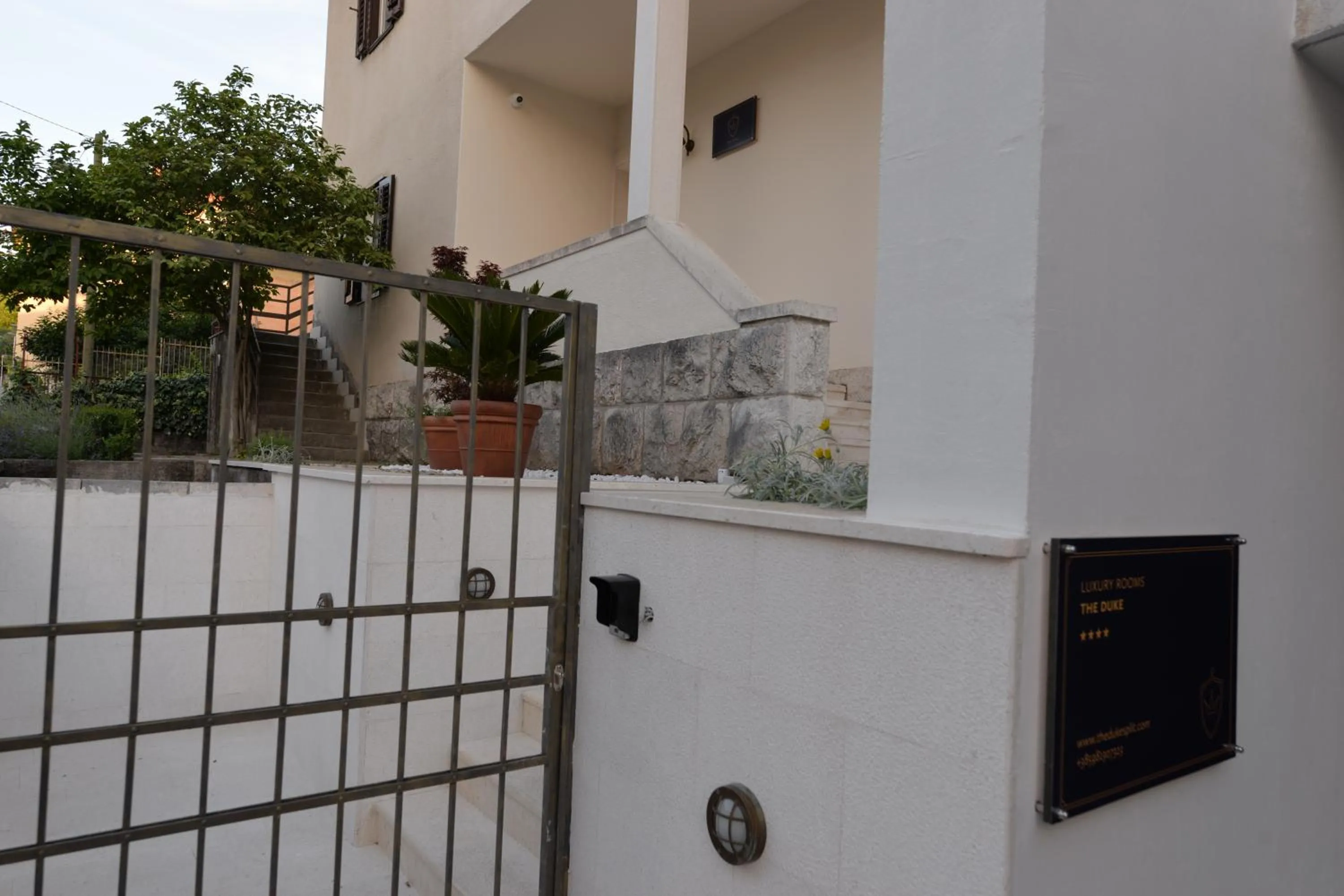 Property building in The Duke luxury rooms