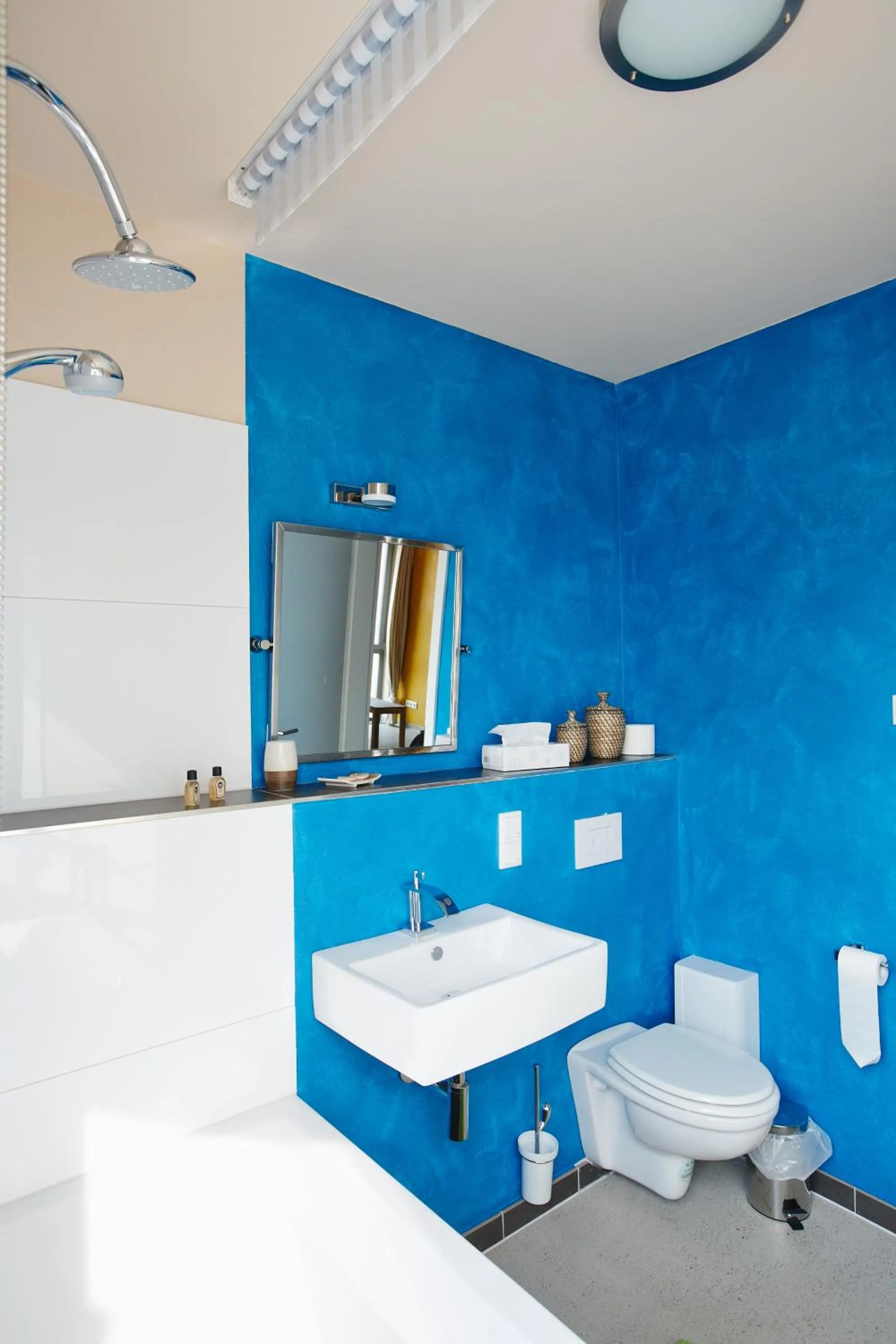 Bathroom in Gästehaus am Landgut