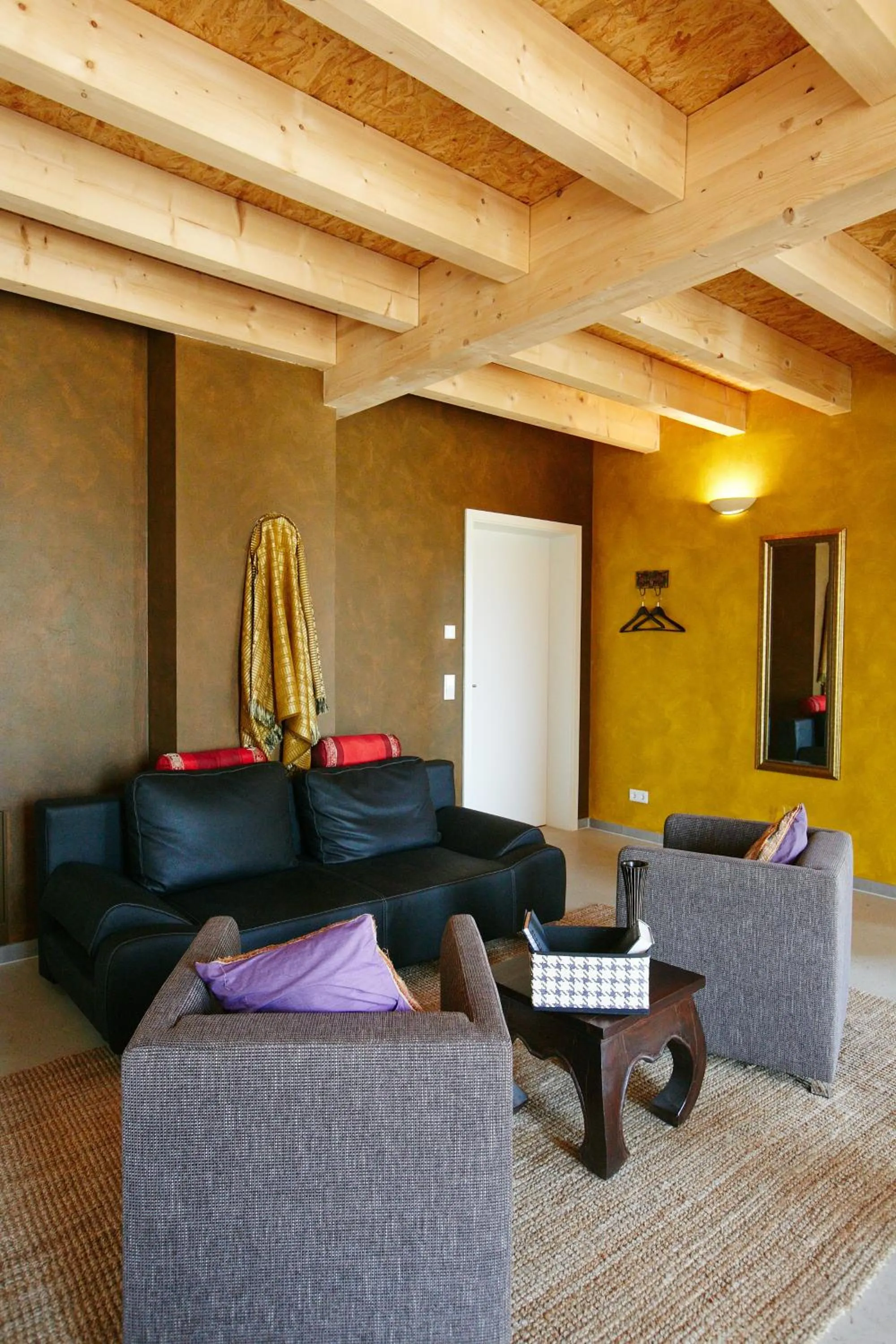 Seating area in Gästehaus am Landgut