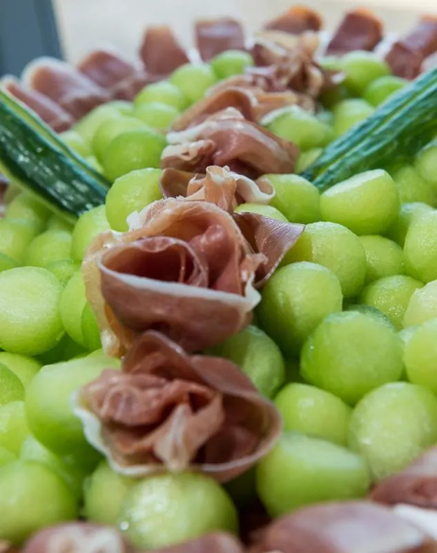 Food in Gästehaus am Landgut