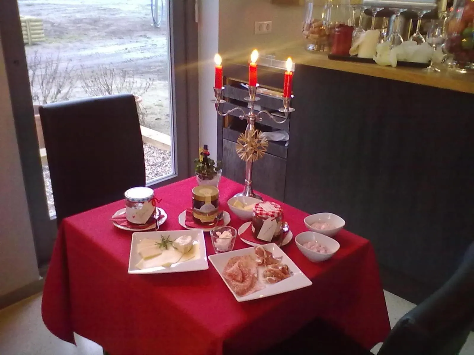 Food in Gästehaus am Landgut