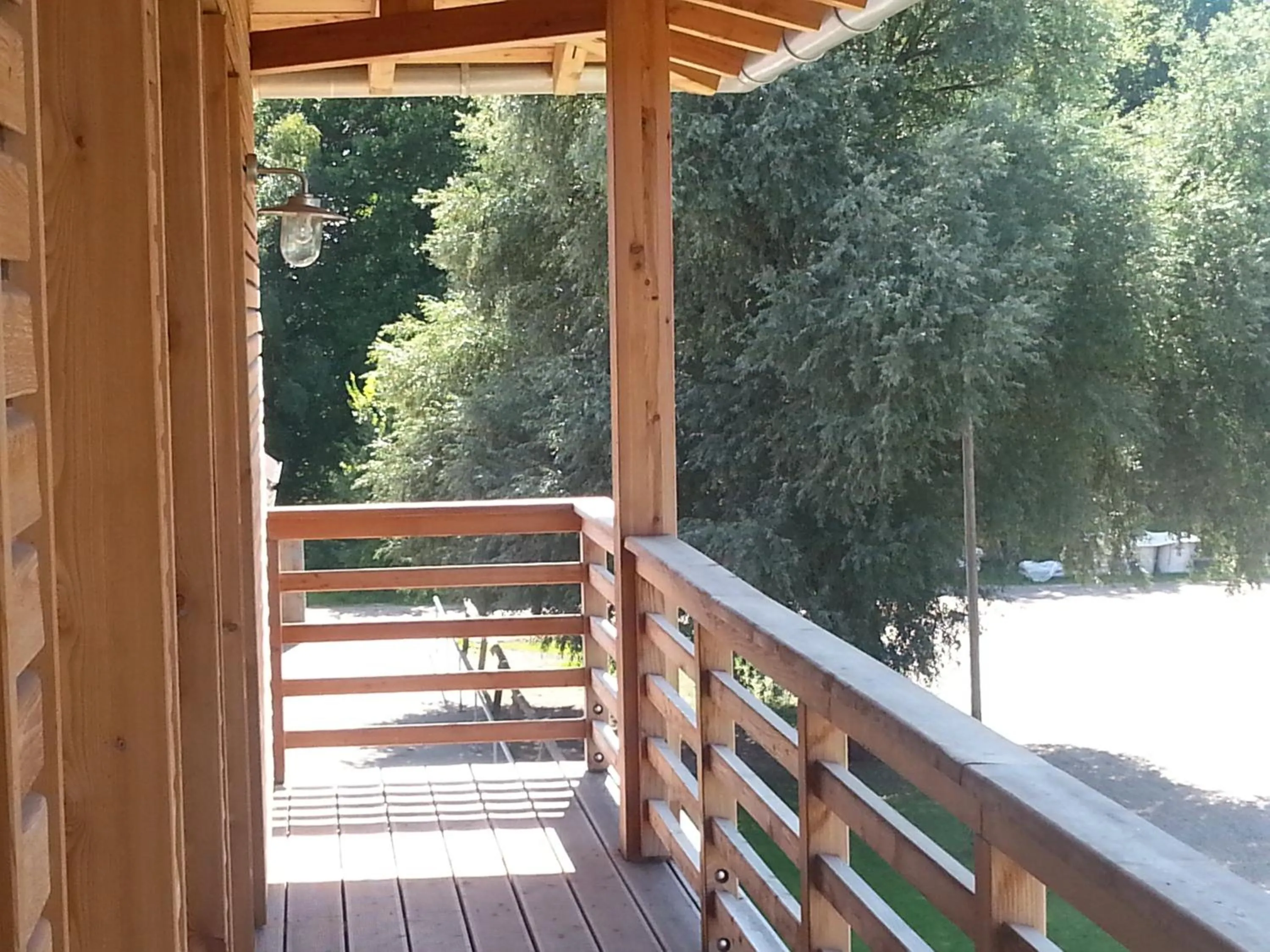 View (from property/room) in Gästehaus am Landgut