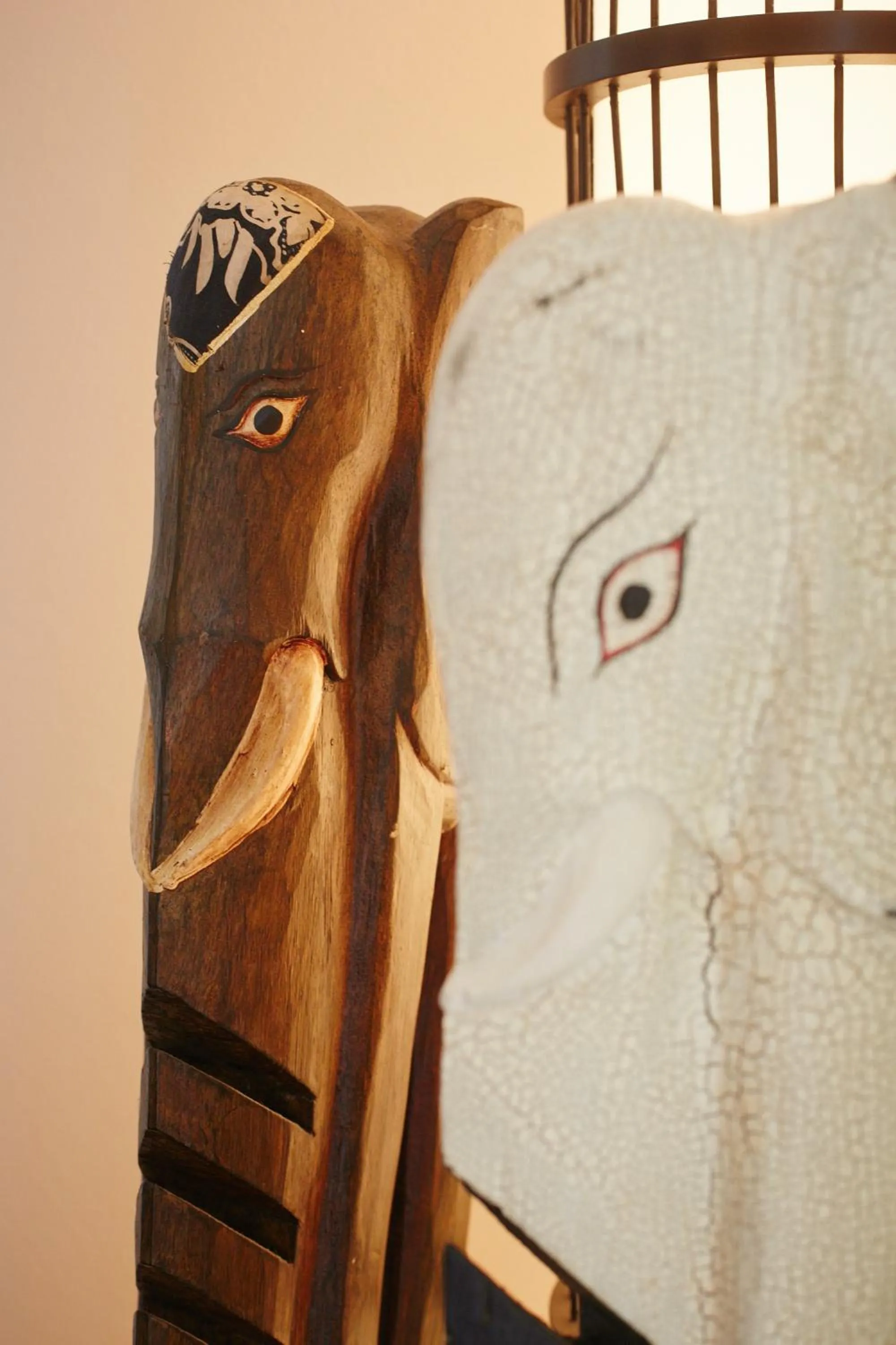 Decorative detail in Gästehaus am Landgut