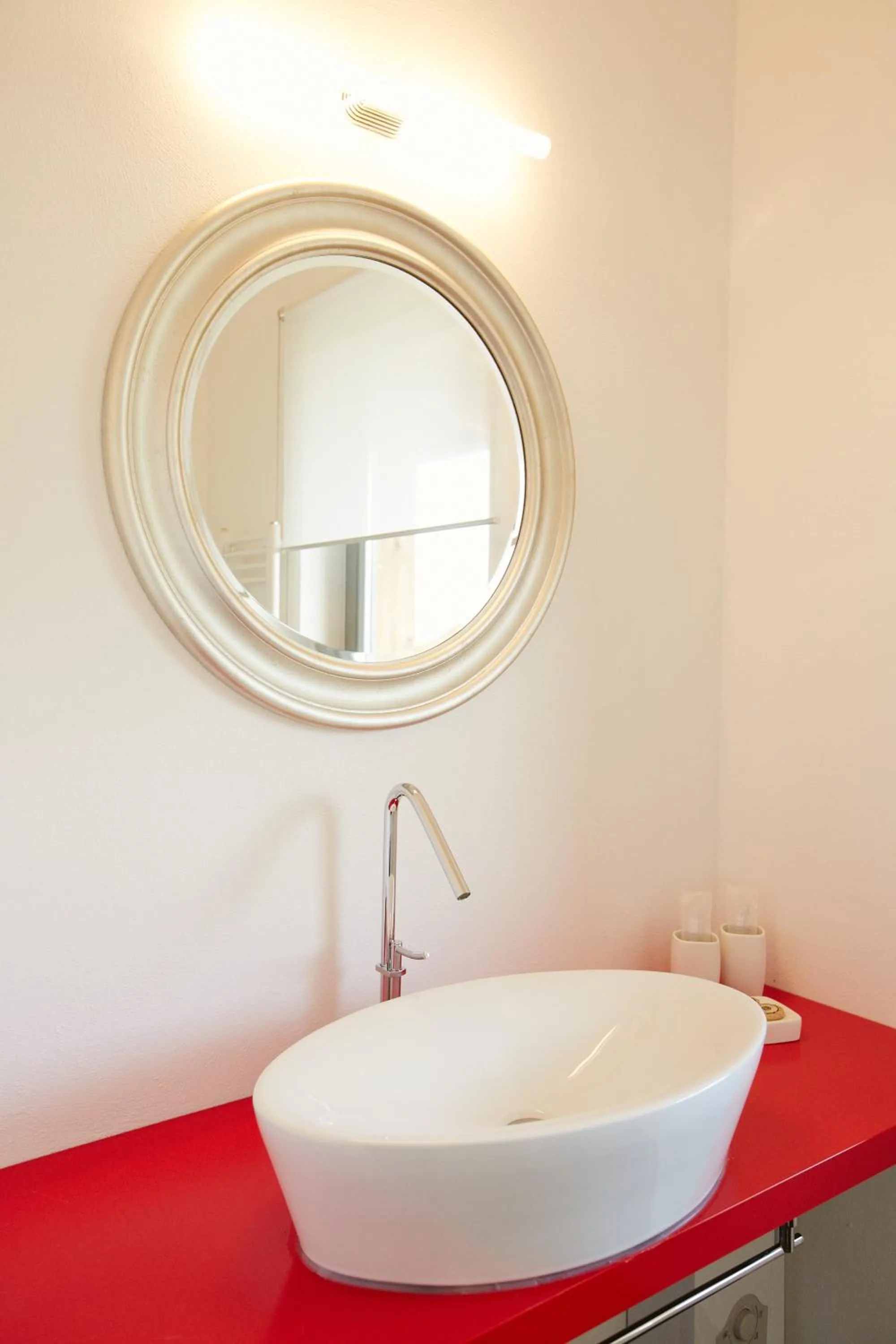 Bathroom in Gästehaus am Landgut