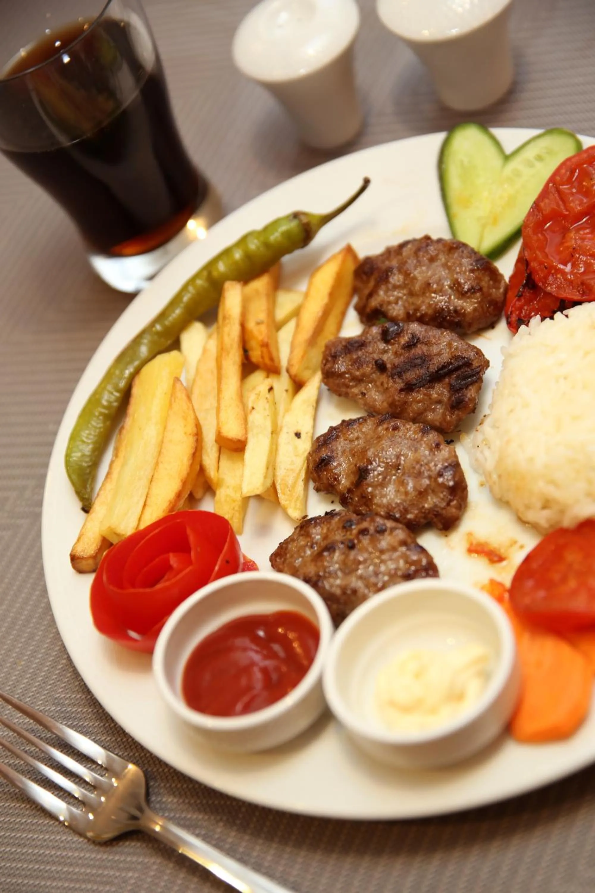 Restaurant/places to eat in Hotel Expocity Istanbul