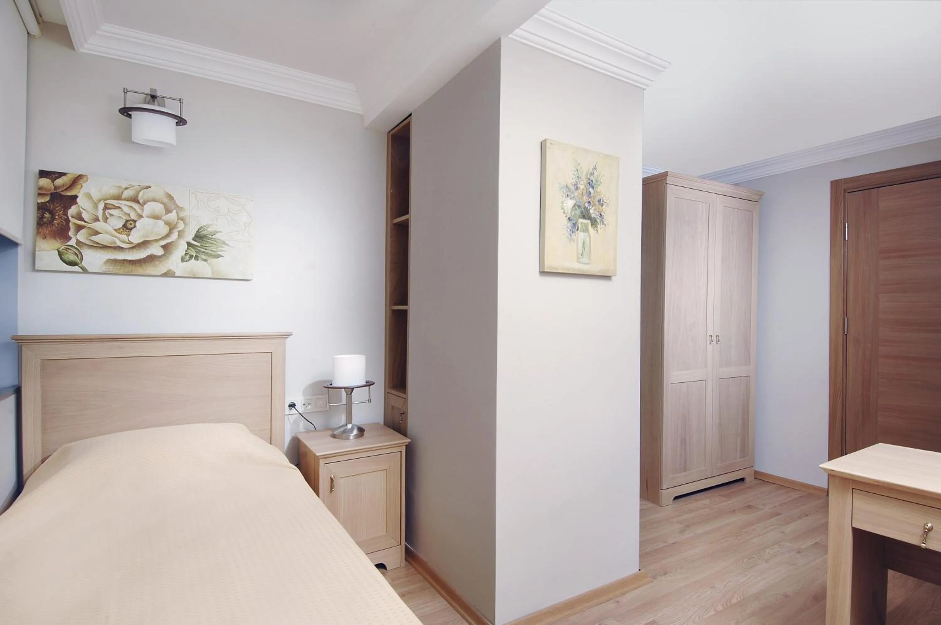 Bed in Hotel Expocity Istanbul