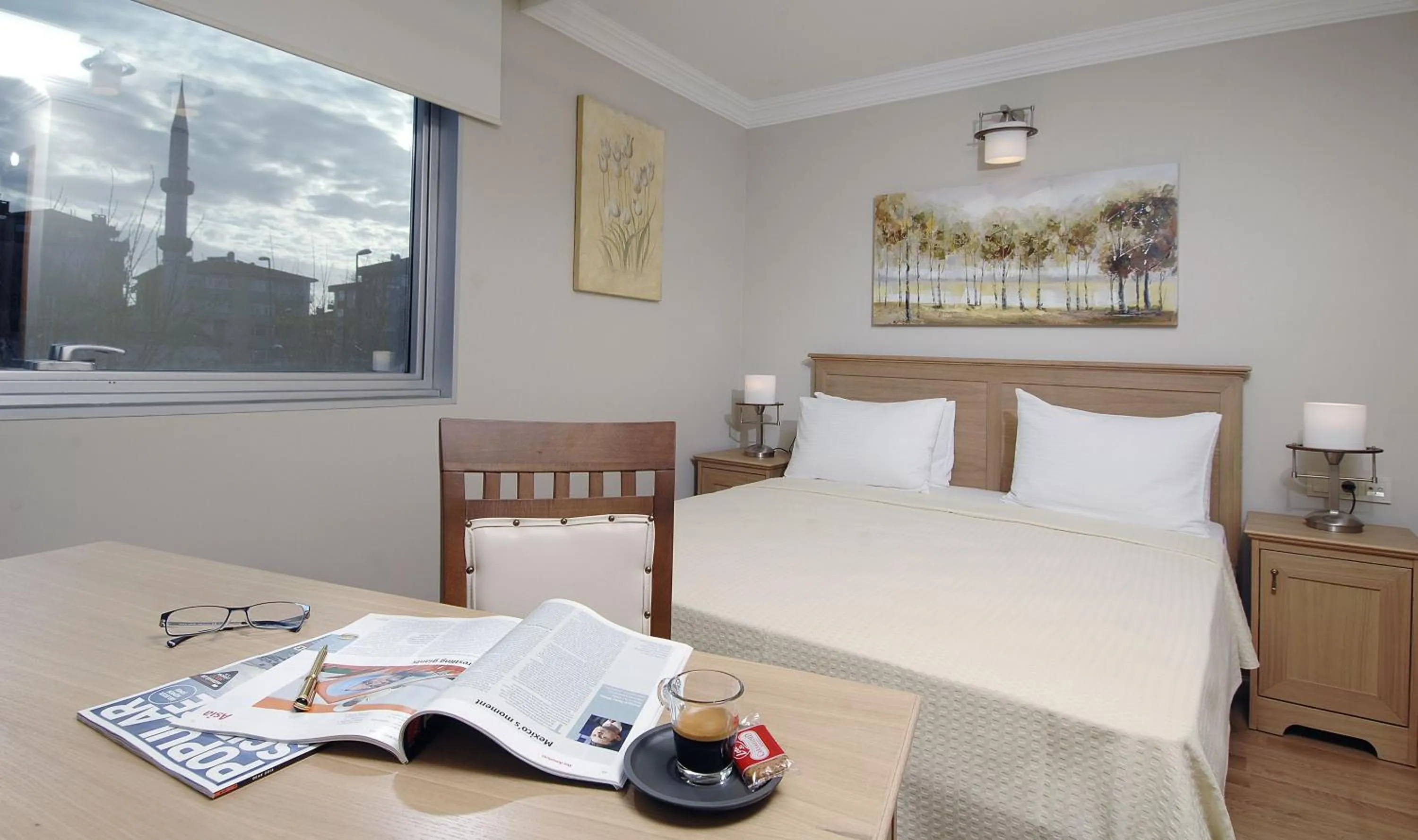 Photo of the whole room, Bed in Hotel Expocity Istanbul