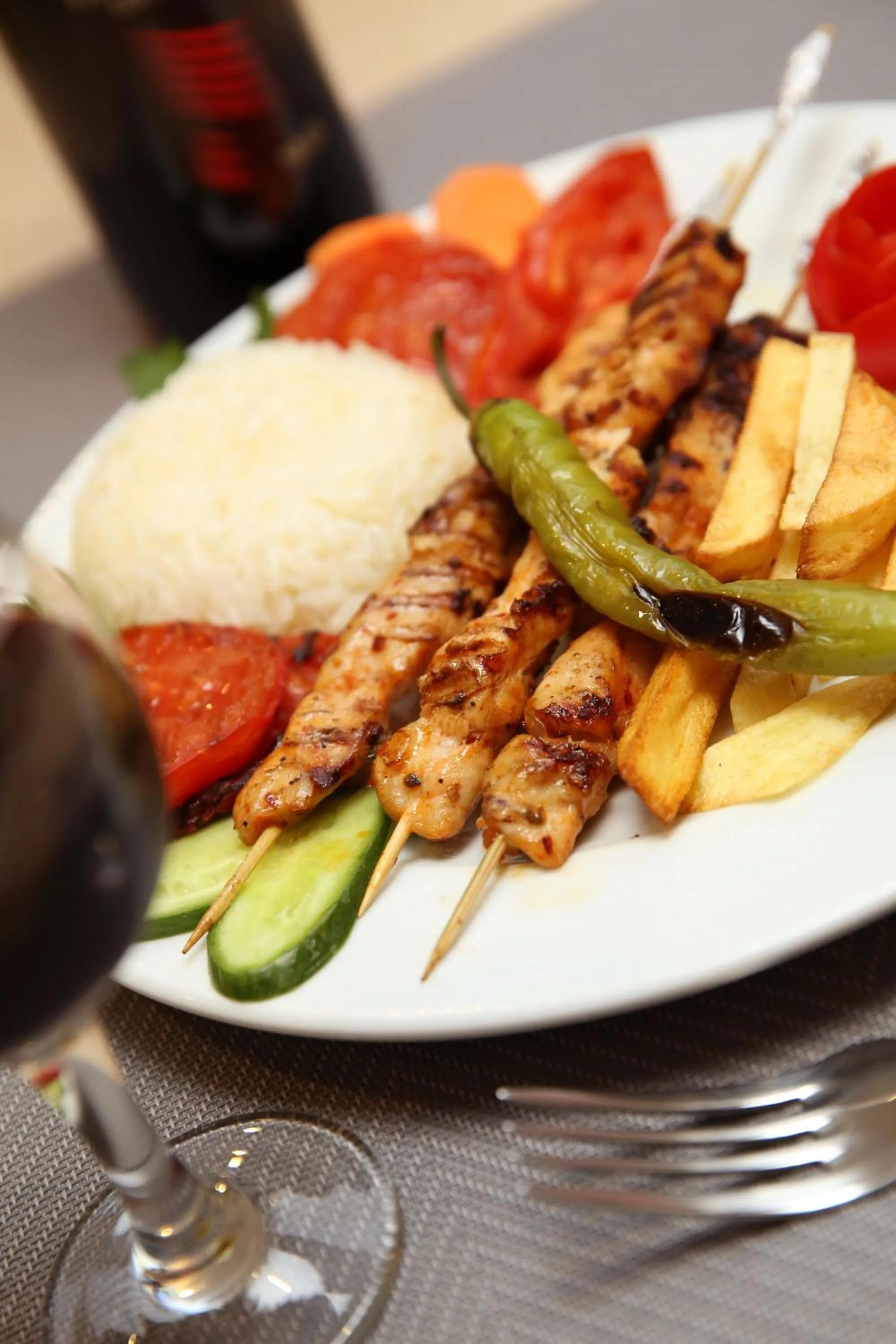 Restaurant/places to eat in Hotel Expocity Istanbul