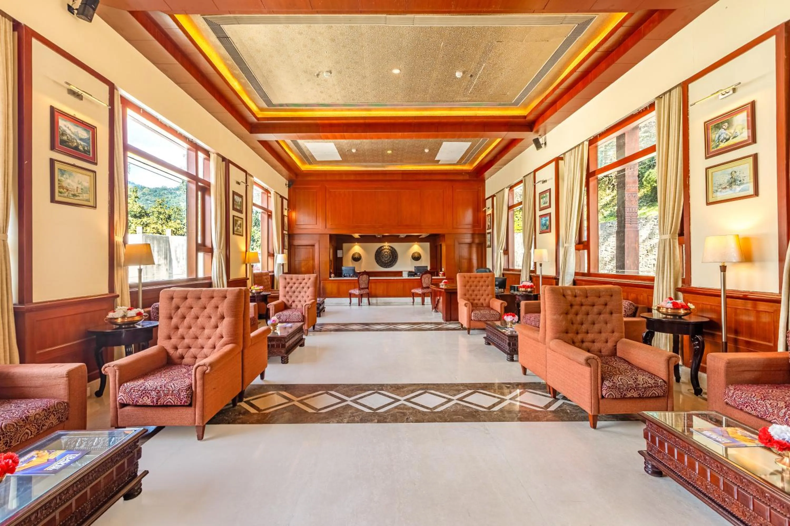 Lobby or reception in Sterling Gangtok Orange Village