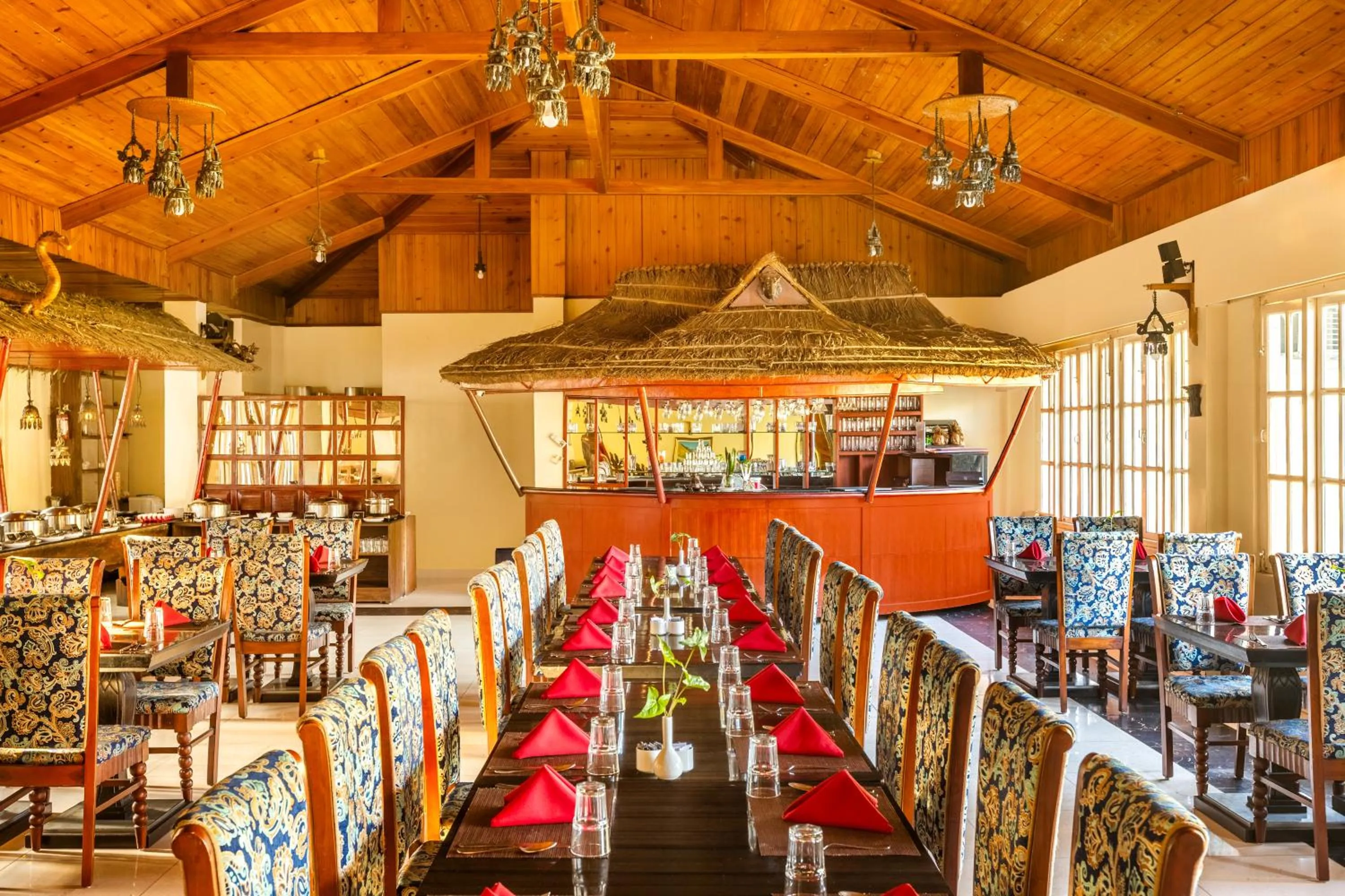 Lobby or reception in Sterling Gangtok Orange Village