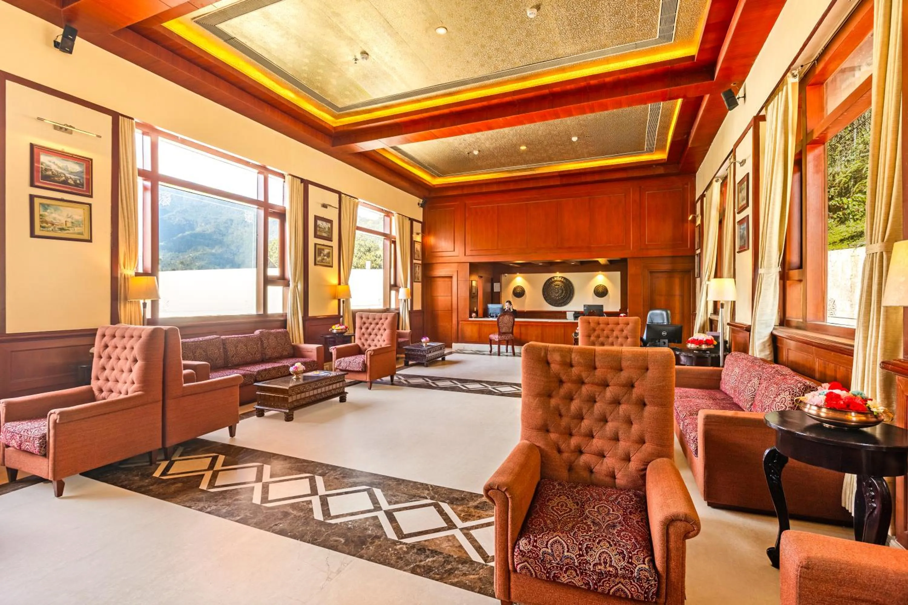 Lobby or reception in Sterling Gangtok Orange Village