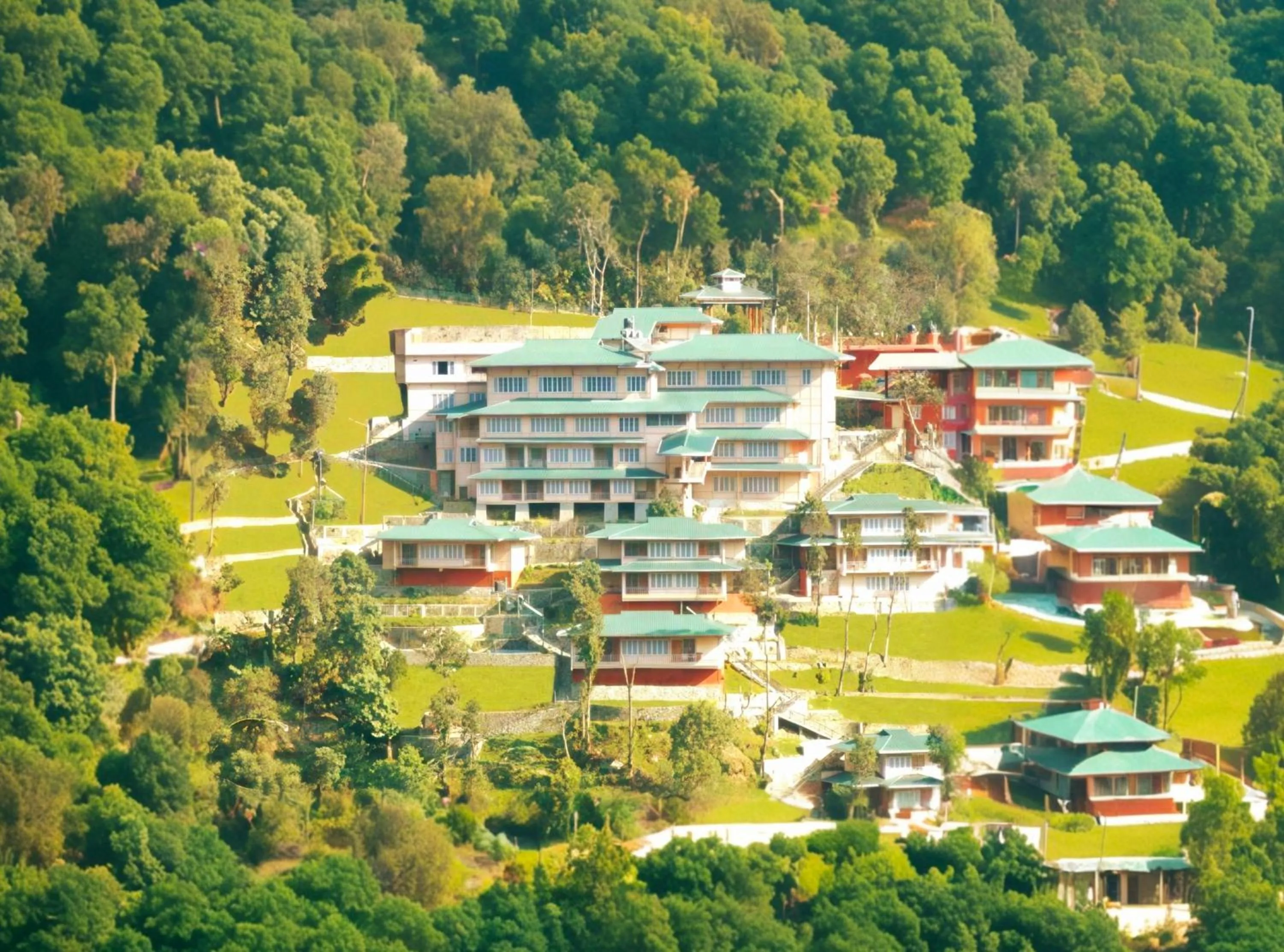 Facade/entrance in Sterling Gangtok Orange Village