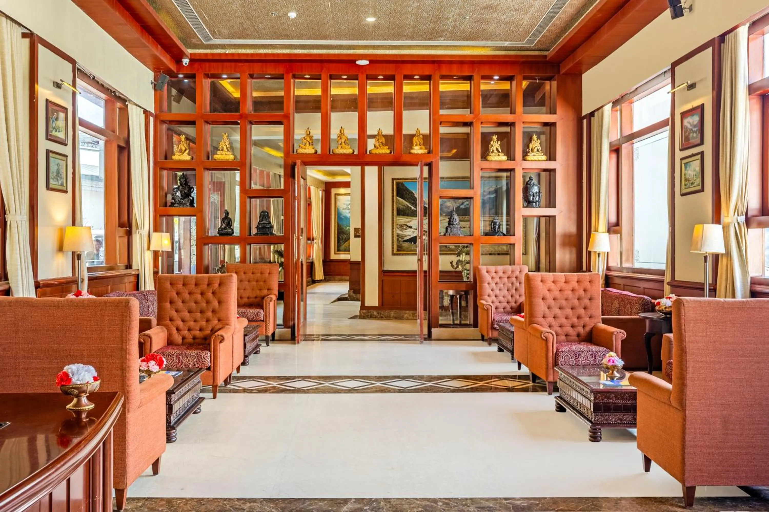 Lobby or reception in Sterling Gangtok Orange Village