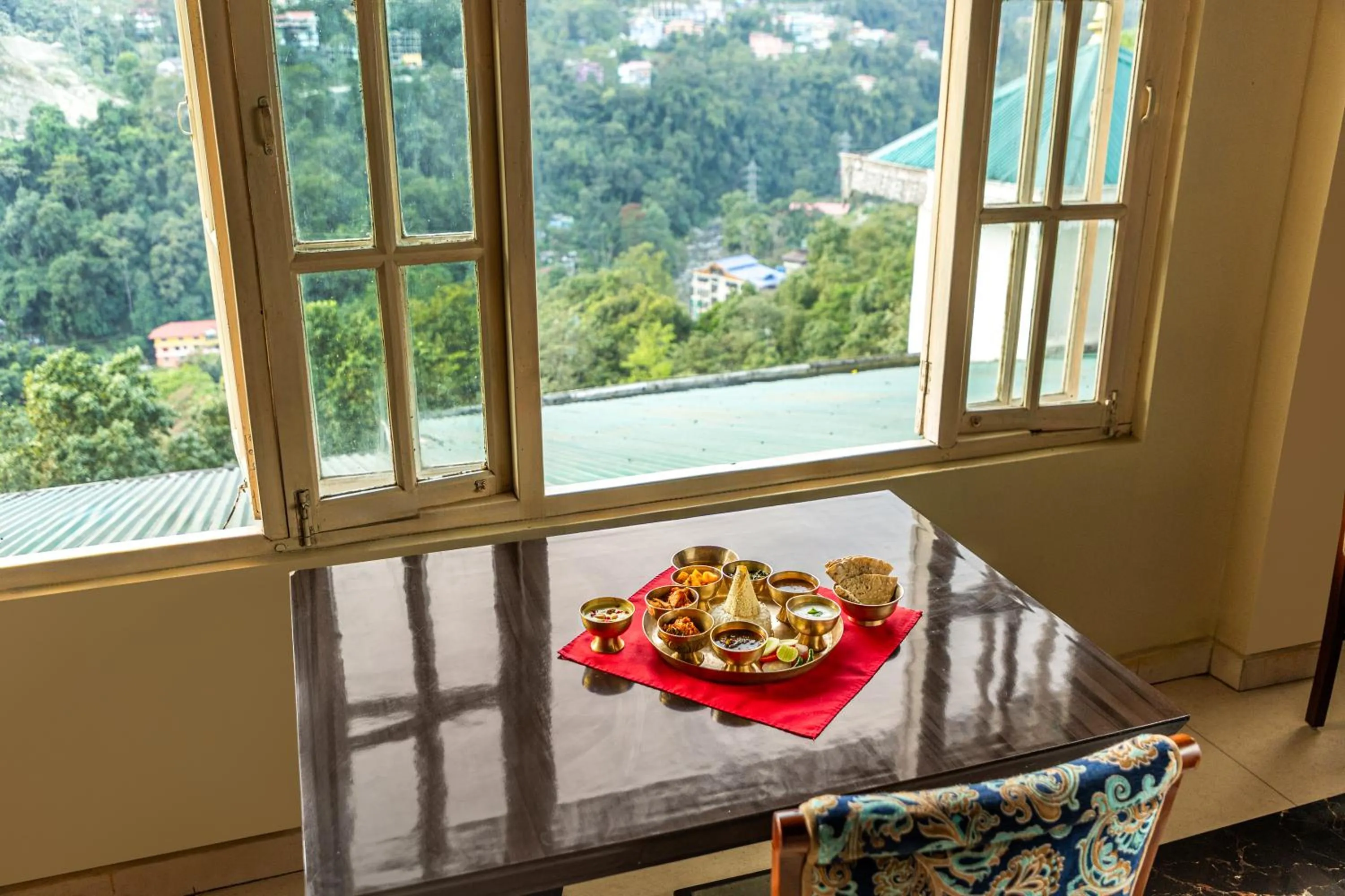 Food in Sterling Gangtok Orange Village