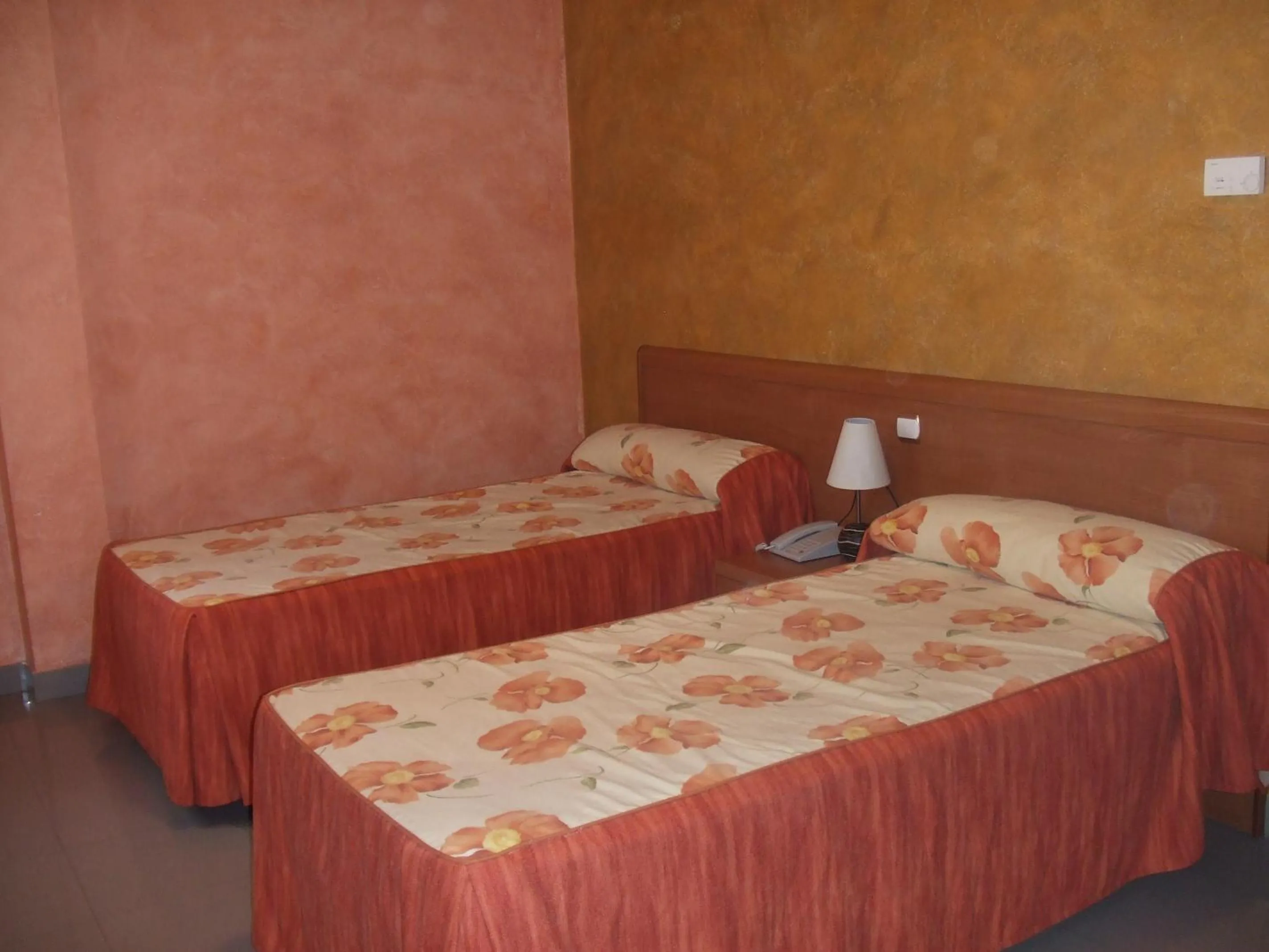 Bed in Hotel Vadorrey