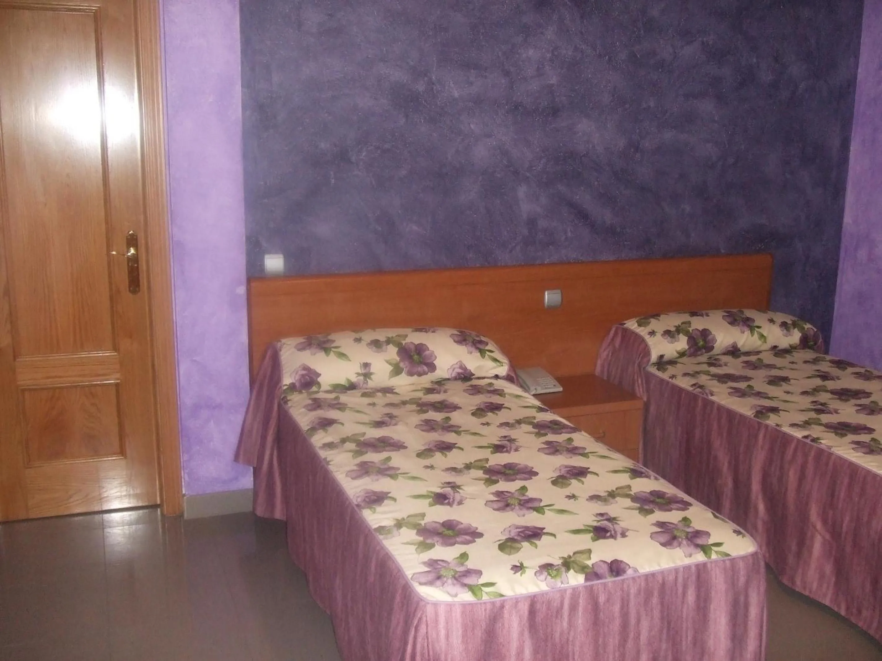 Bed in Hotel Vadorrey