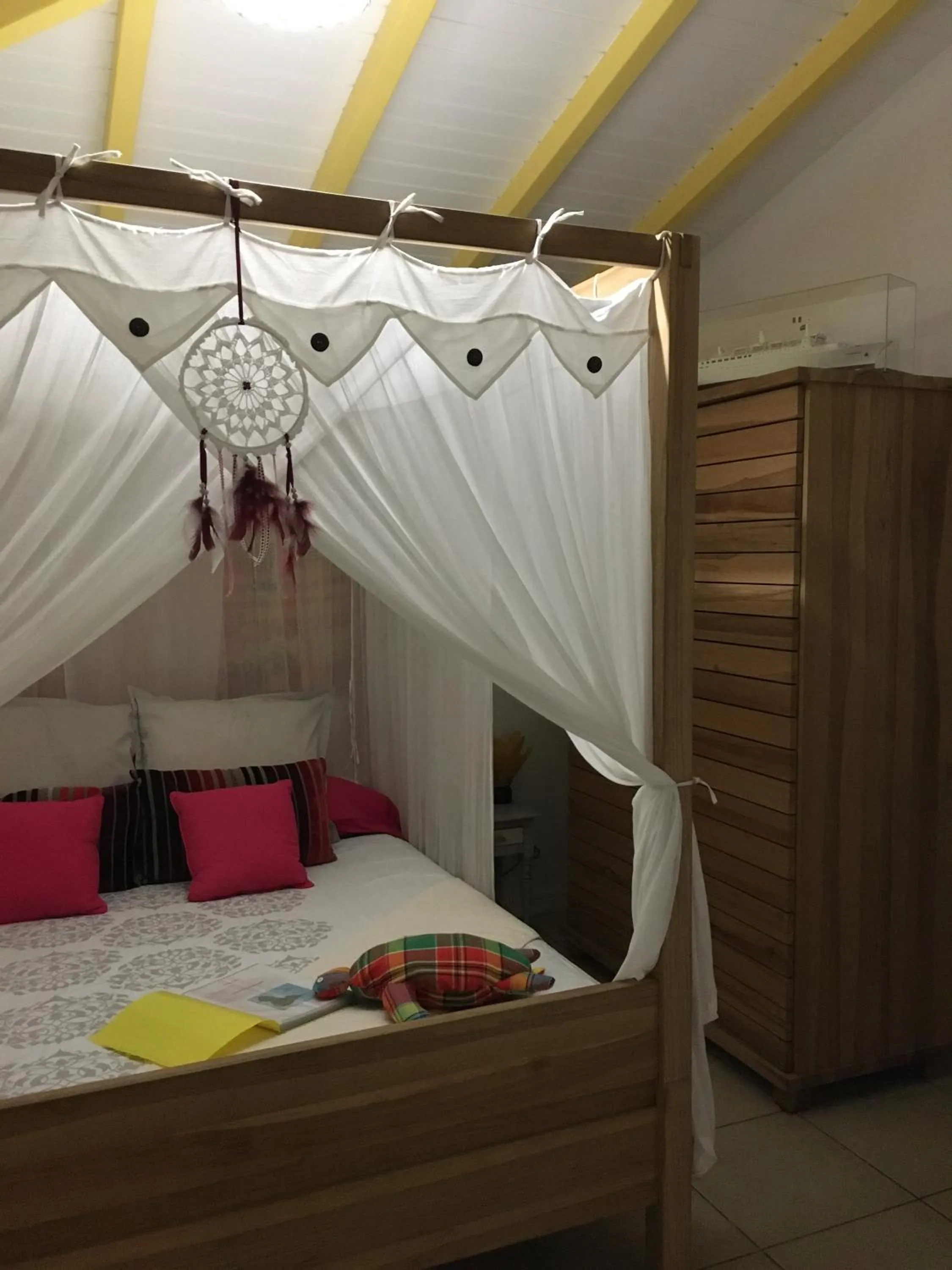 Bedroom, Bed in Au Bel'vue chez Sandrine "Gite & Chambre d'hôtes"