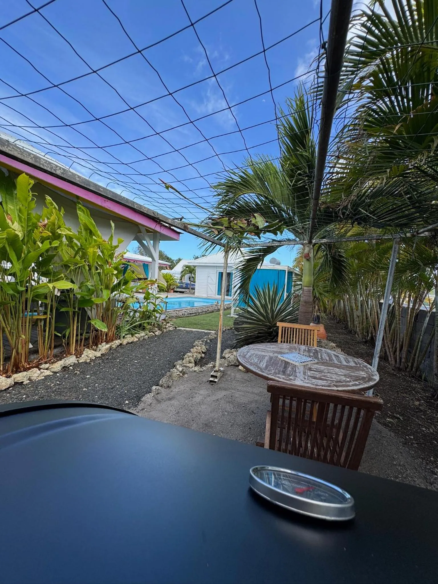 BBQ facilities in Au Bel'vue chez Sandrine "Gite & Chambre d'hôtes"