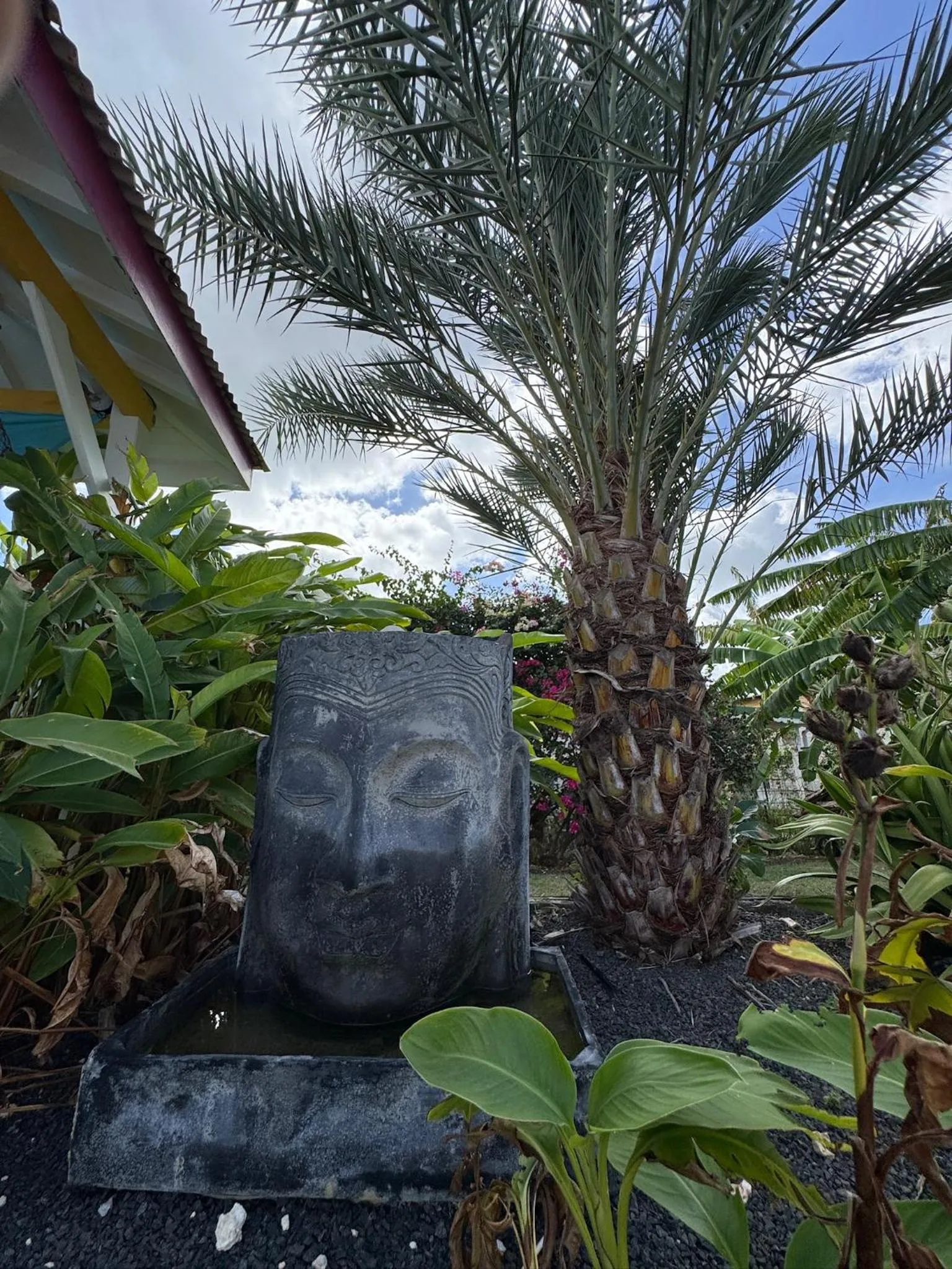 Garden in Au Bel'vue chez Sandrine "Gite & Chambre d'hôtes"