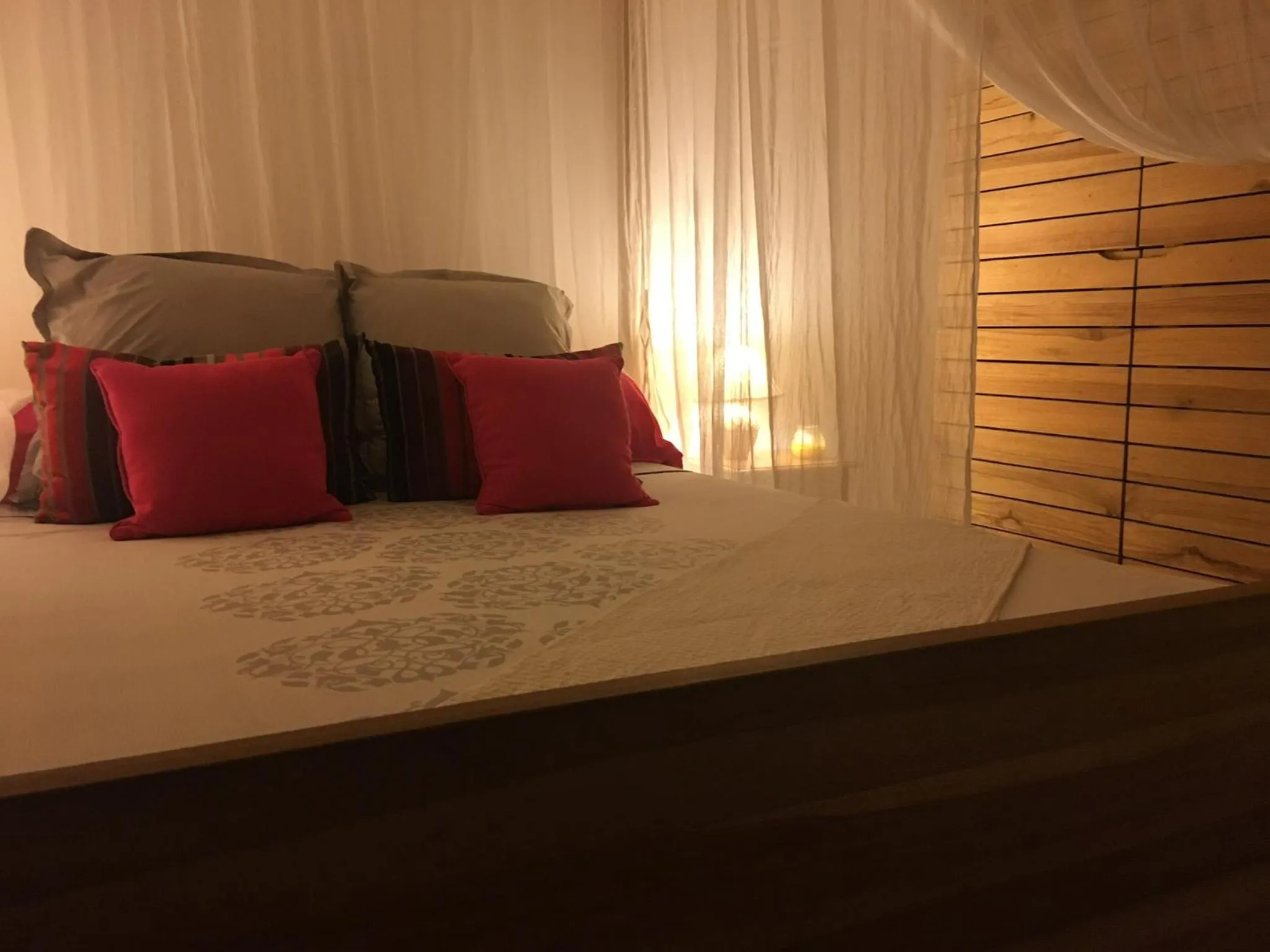 Bed in Au Bel'vue chez Sandrine "Gite & Chambre d'hôtes"