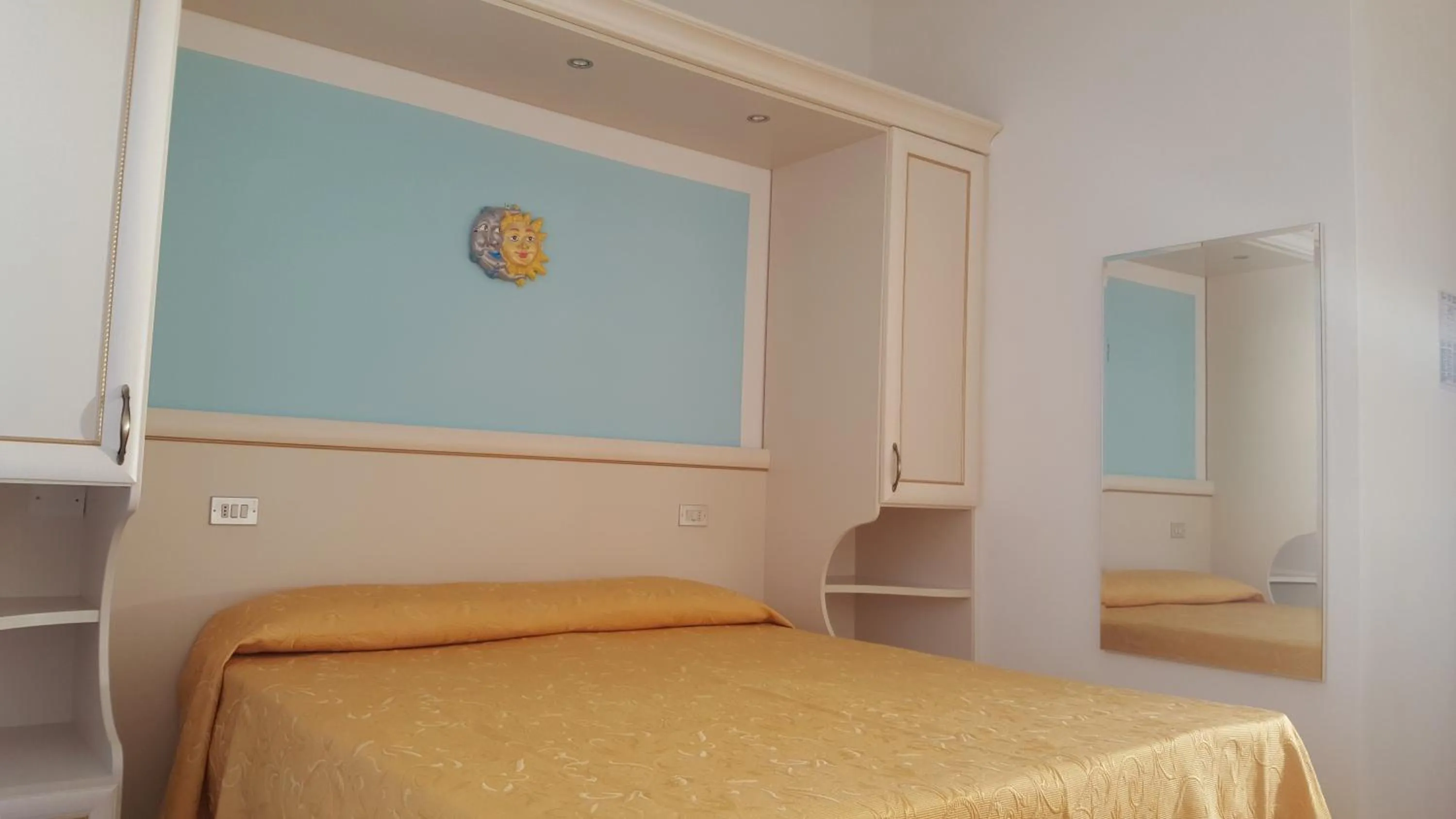 Bedroom, Bed in Hotel Altair