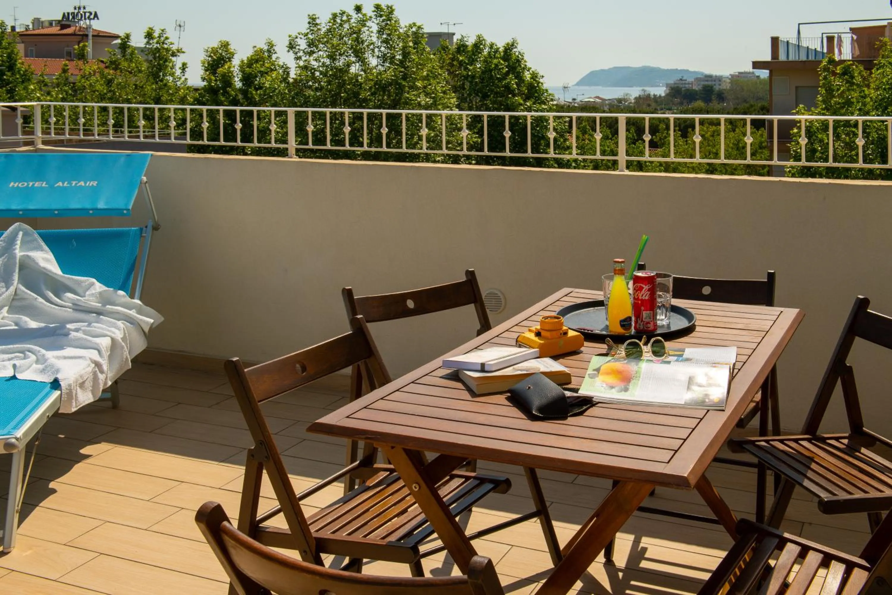 Balcony/Terrace in Hotel Altair