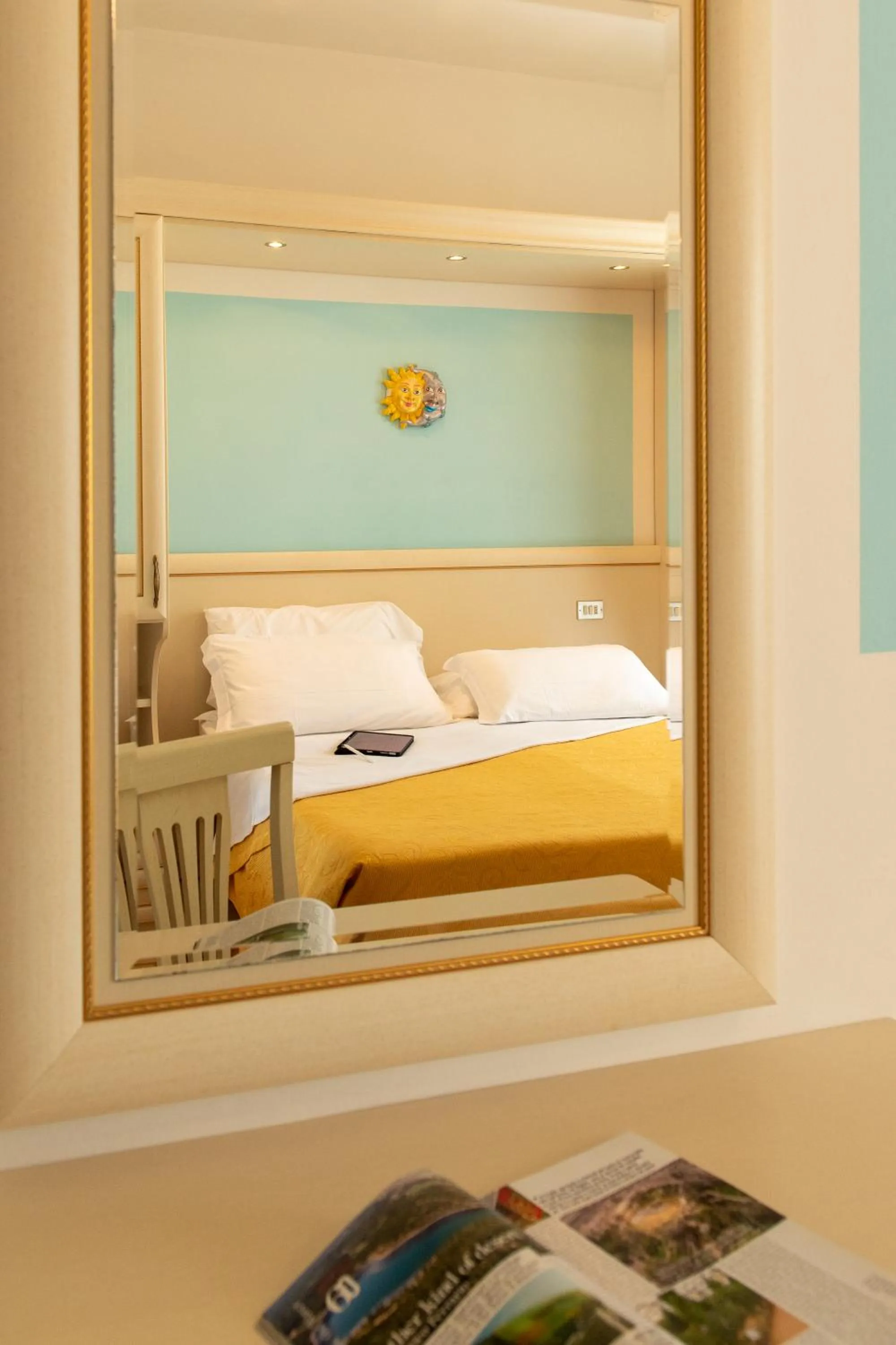 Bedroom, Bed in Hotel Altair