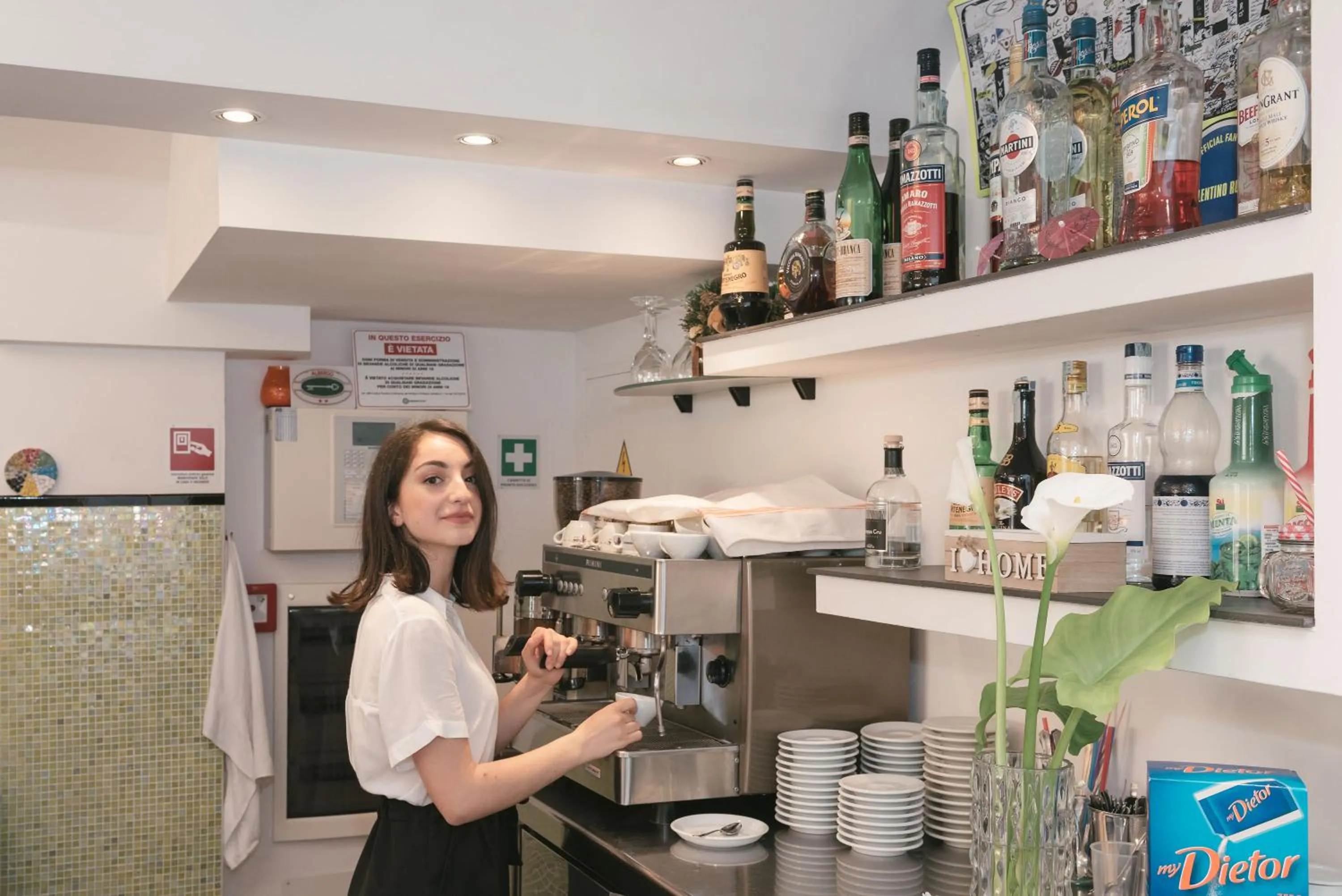 Lounge or bar in Hotel Altair