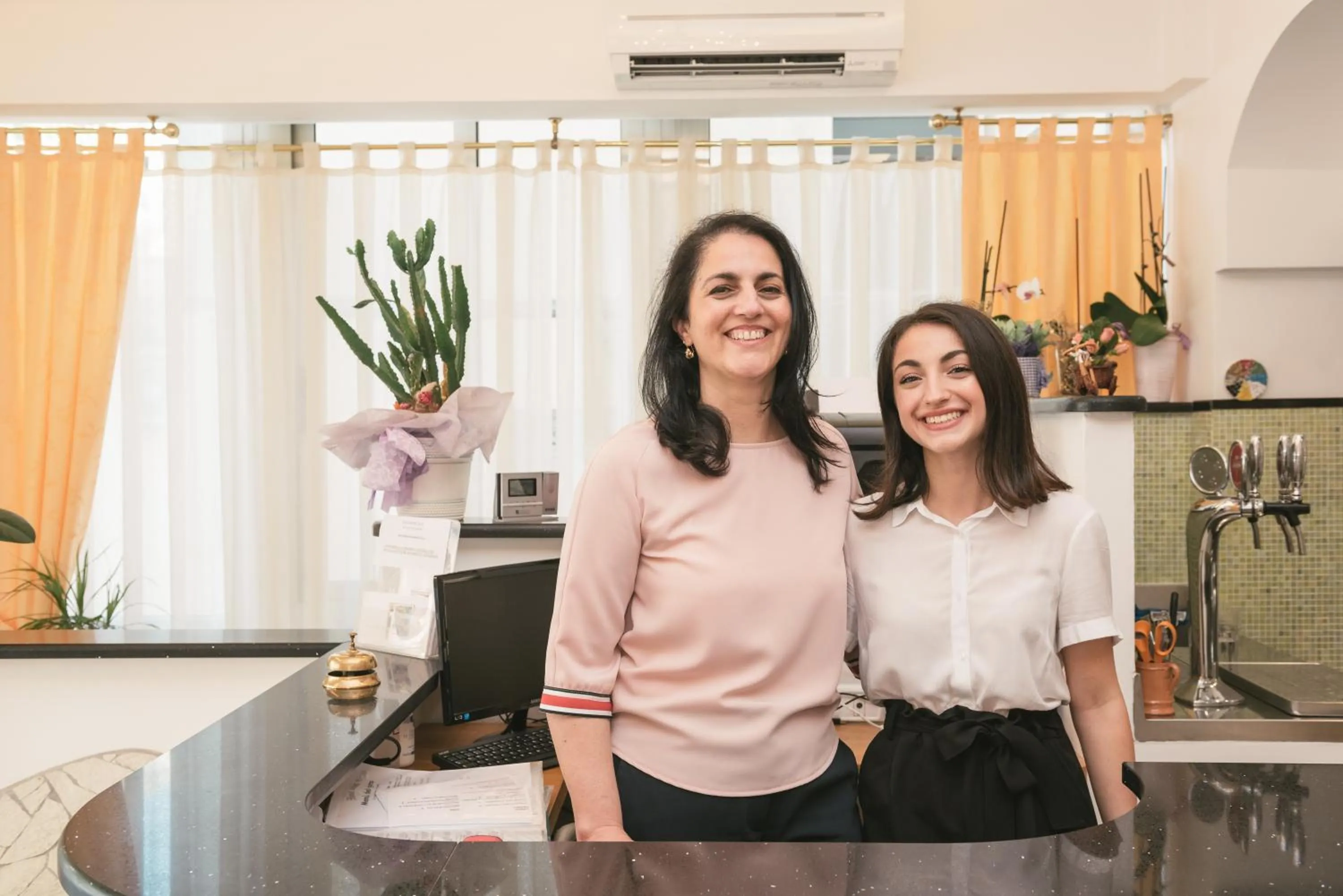 Staff in Hotel Altair