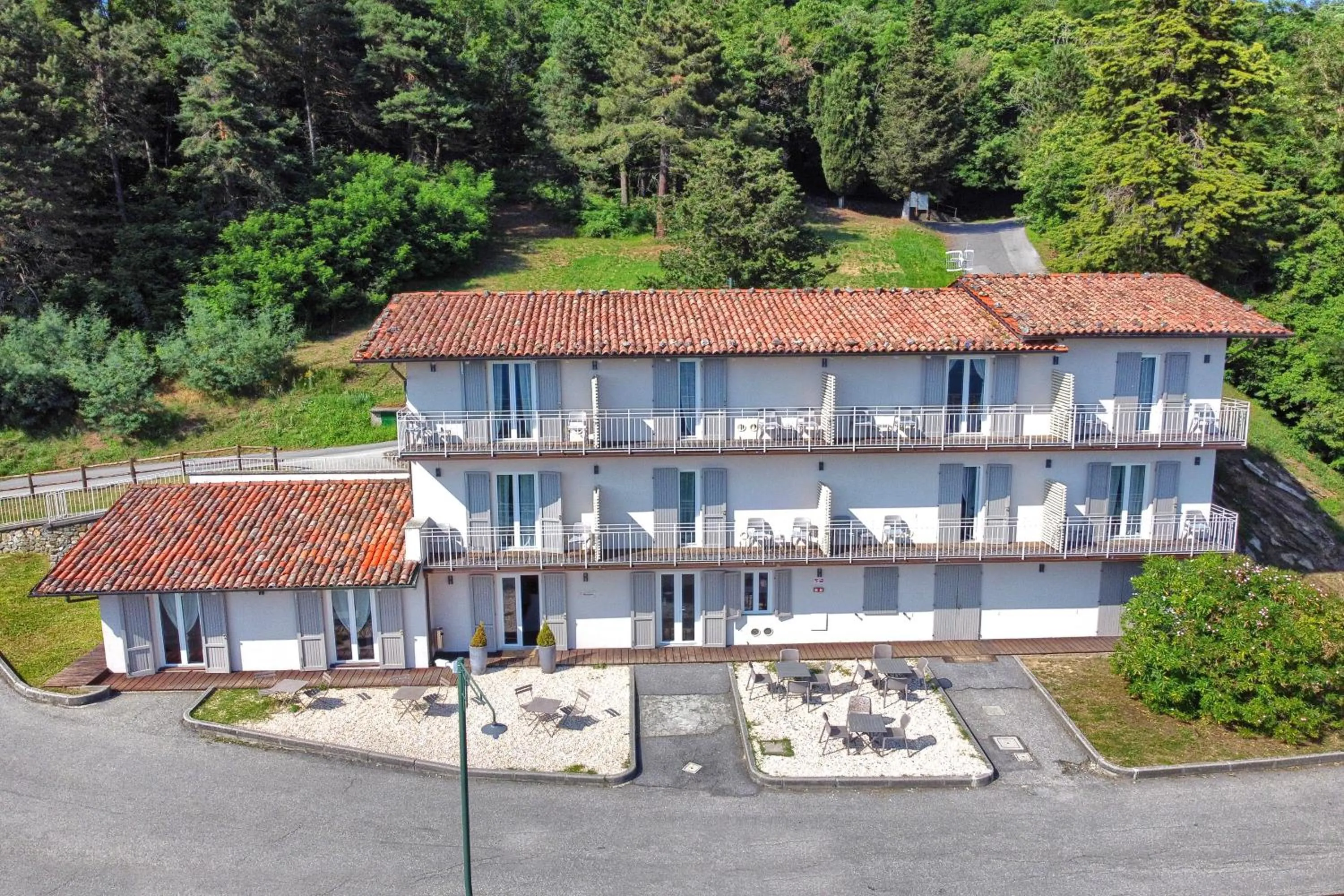 Property building in Il Ciocco Hotels