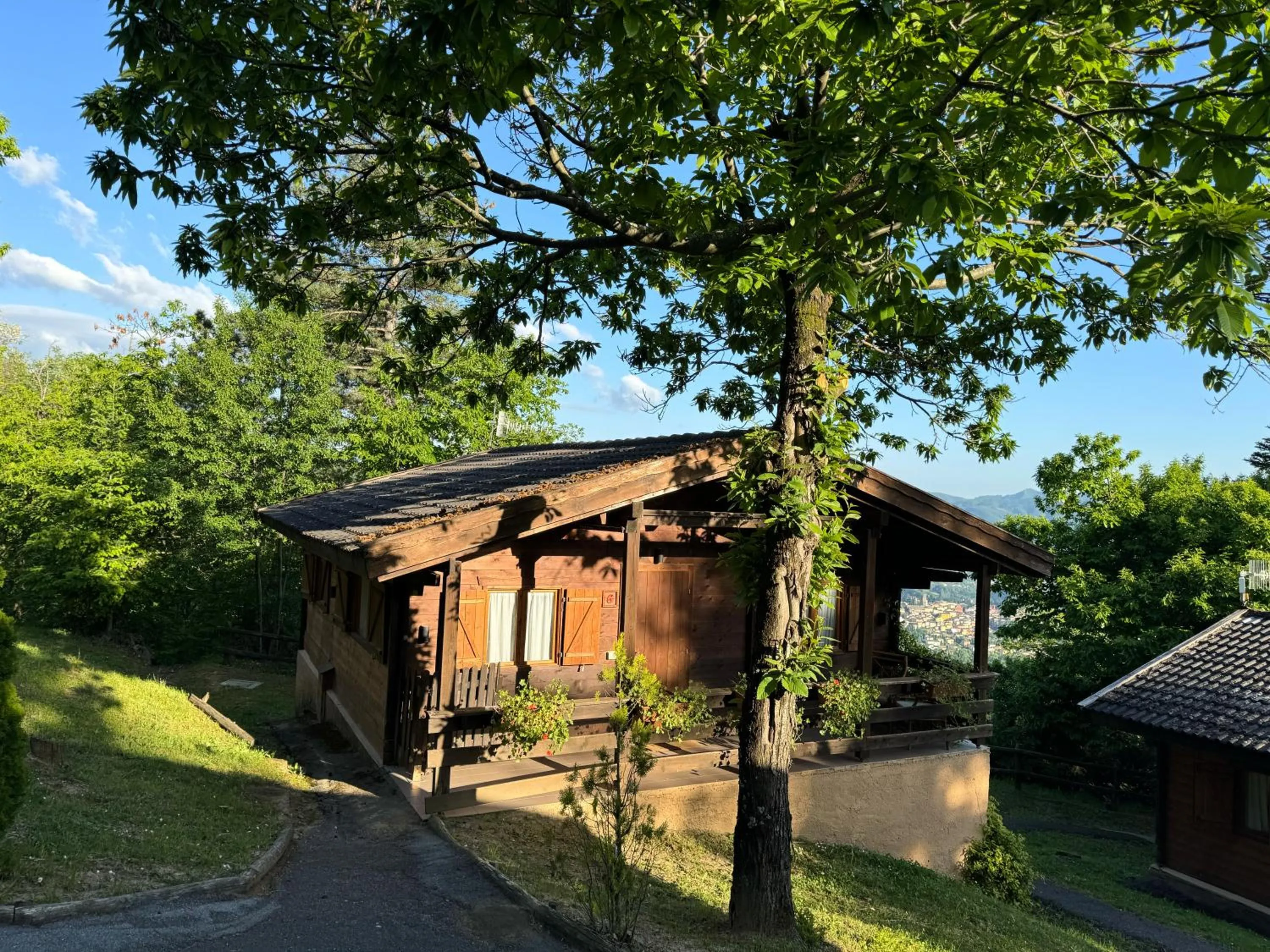 Property building in Il Ciocco Hotels