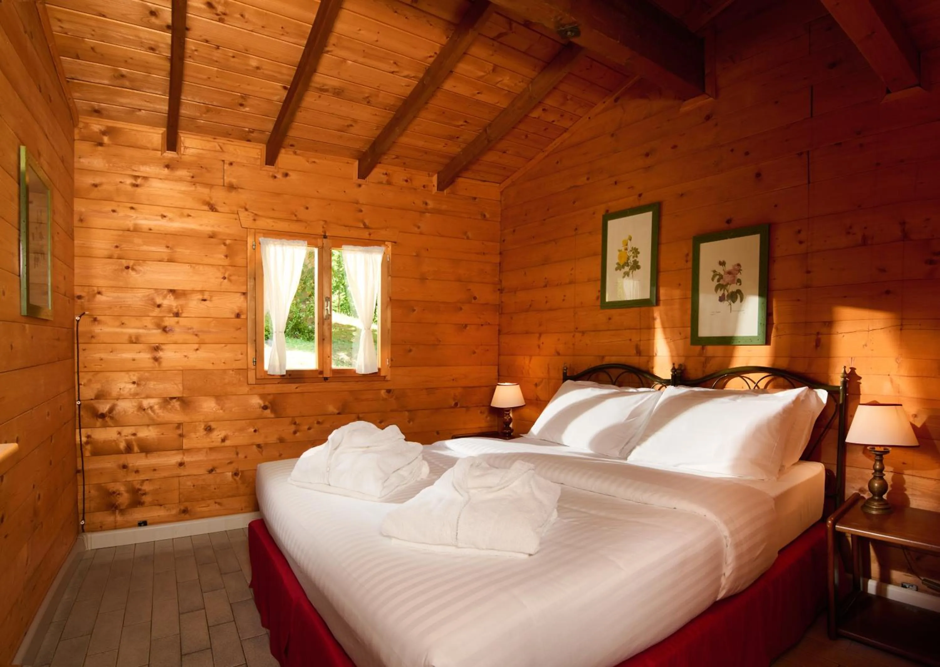 Bed in Il Ciocco Hotels