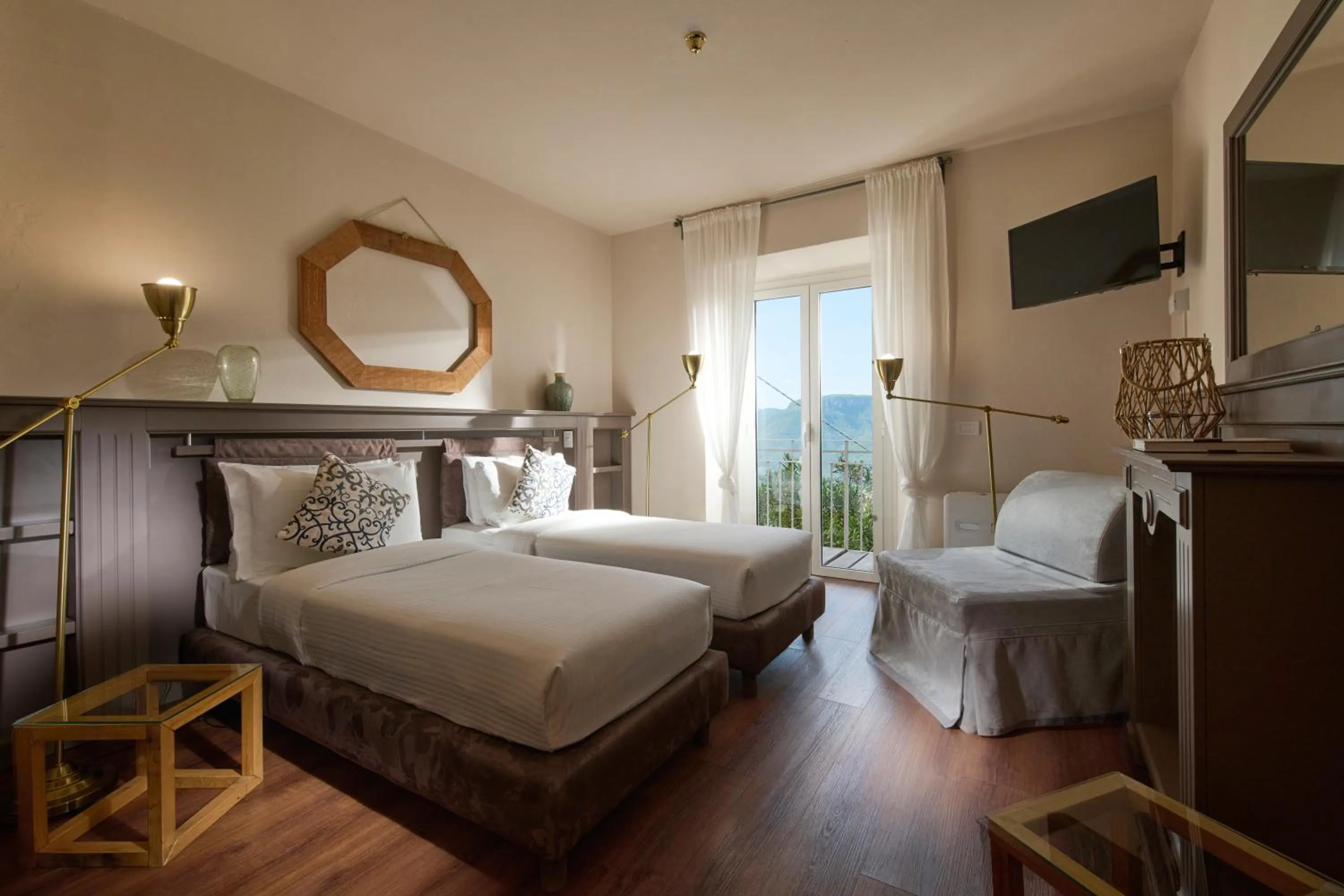 Bedroom, Bed in Il Ciocco Hotels