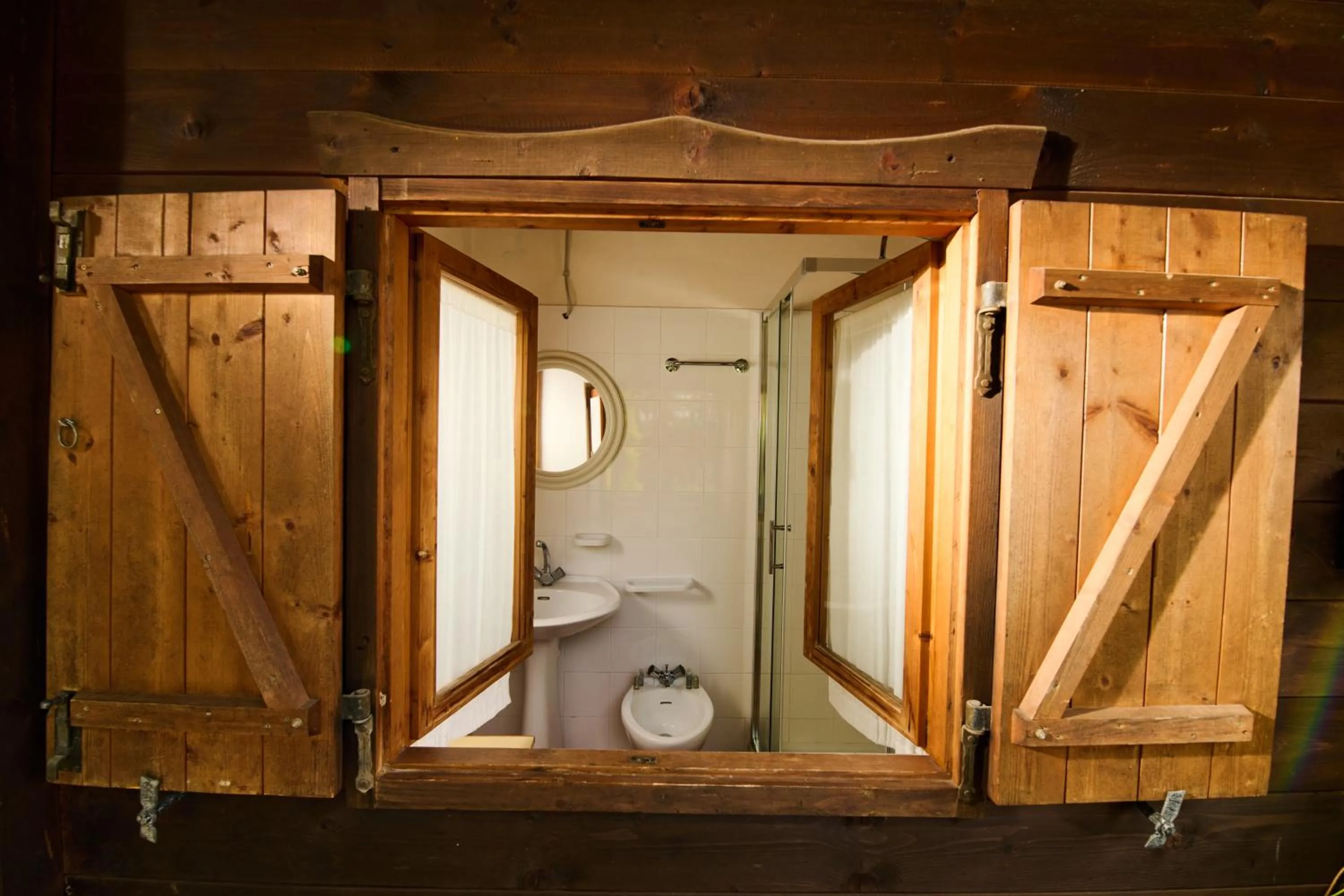 Bathroom in Il Ciocco Hotels