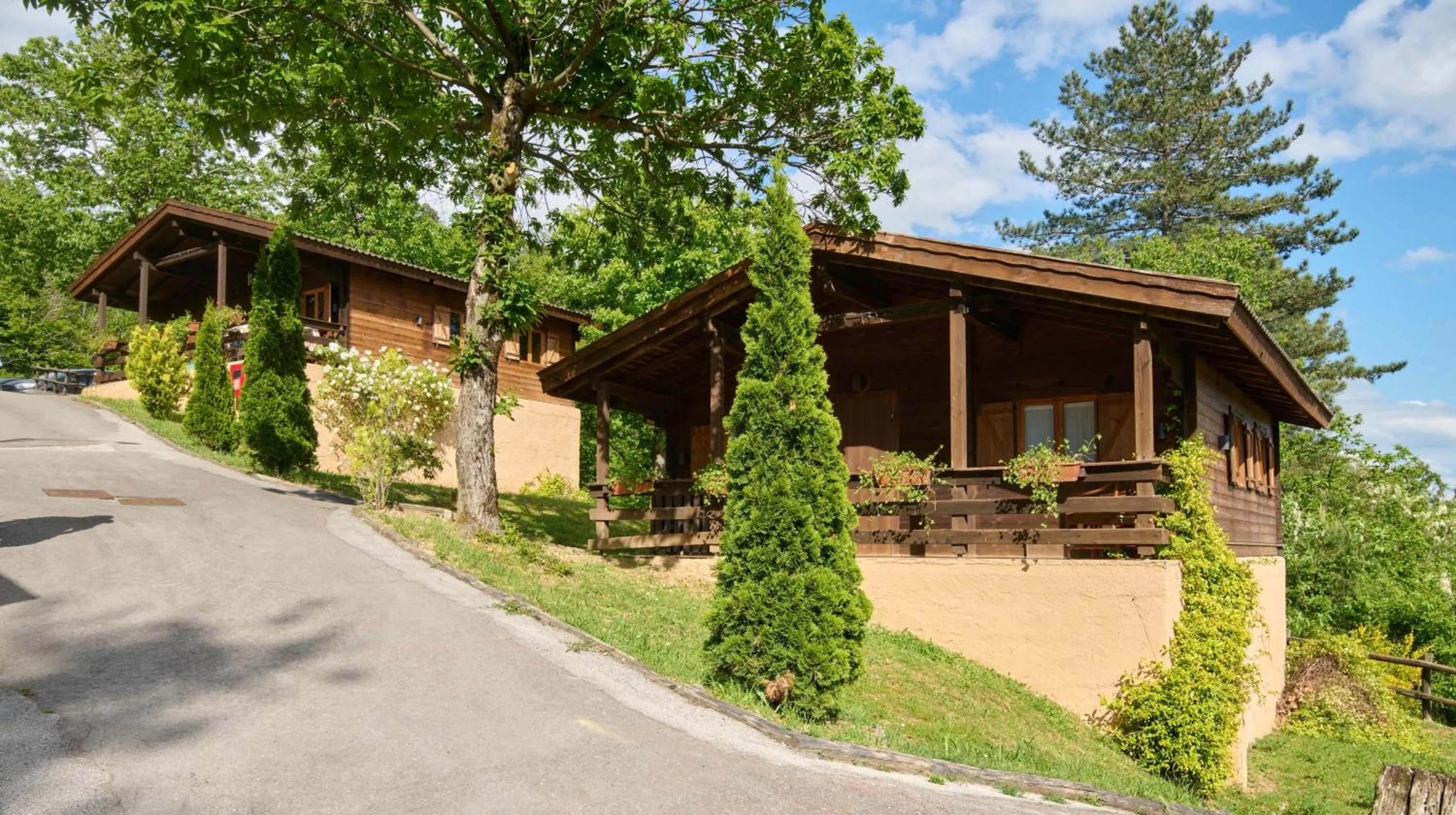 Property building in Il Ciocco Hotels