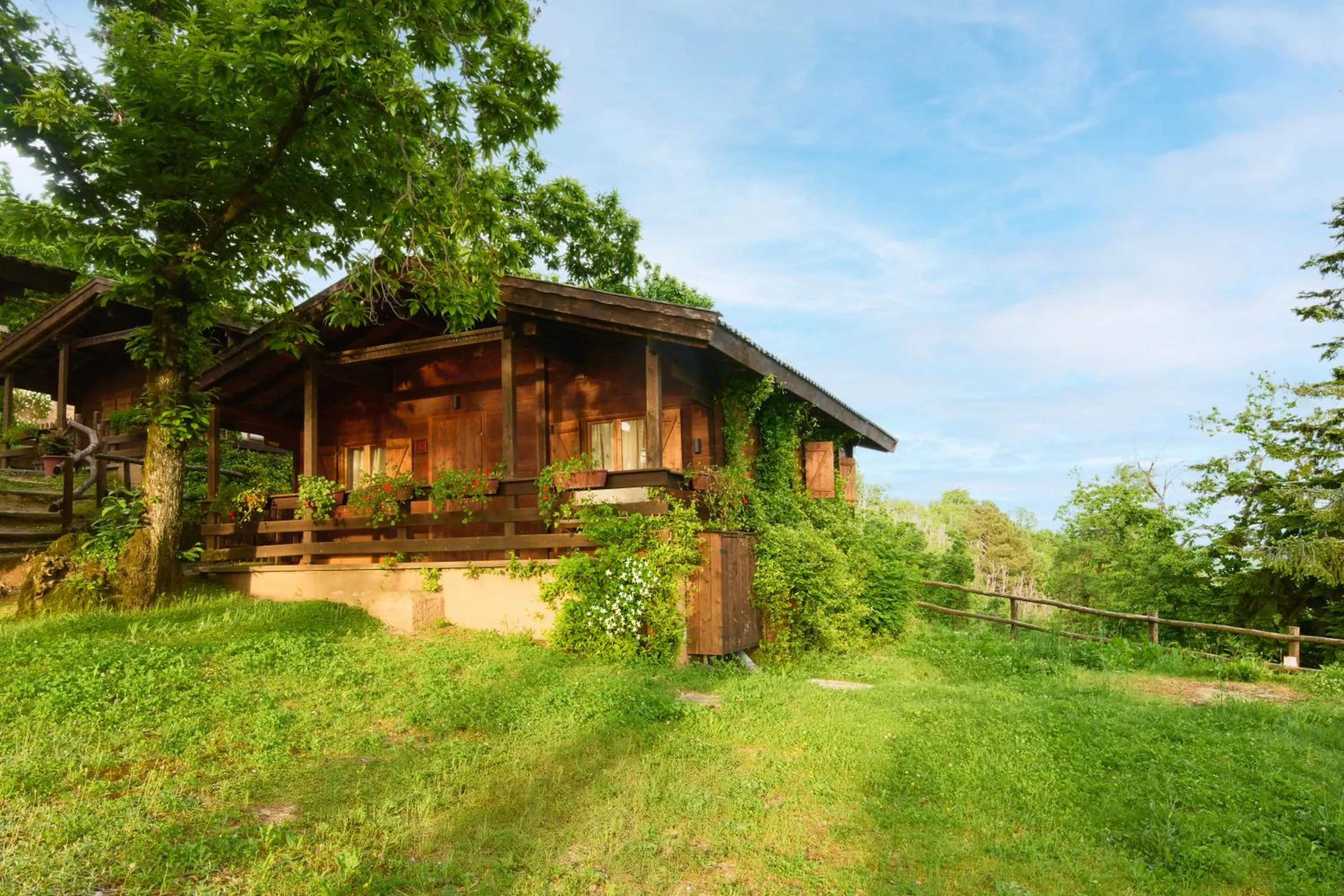 Property building in Il Ciocco Hotels